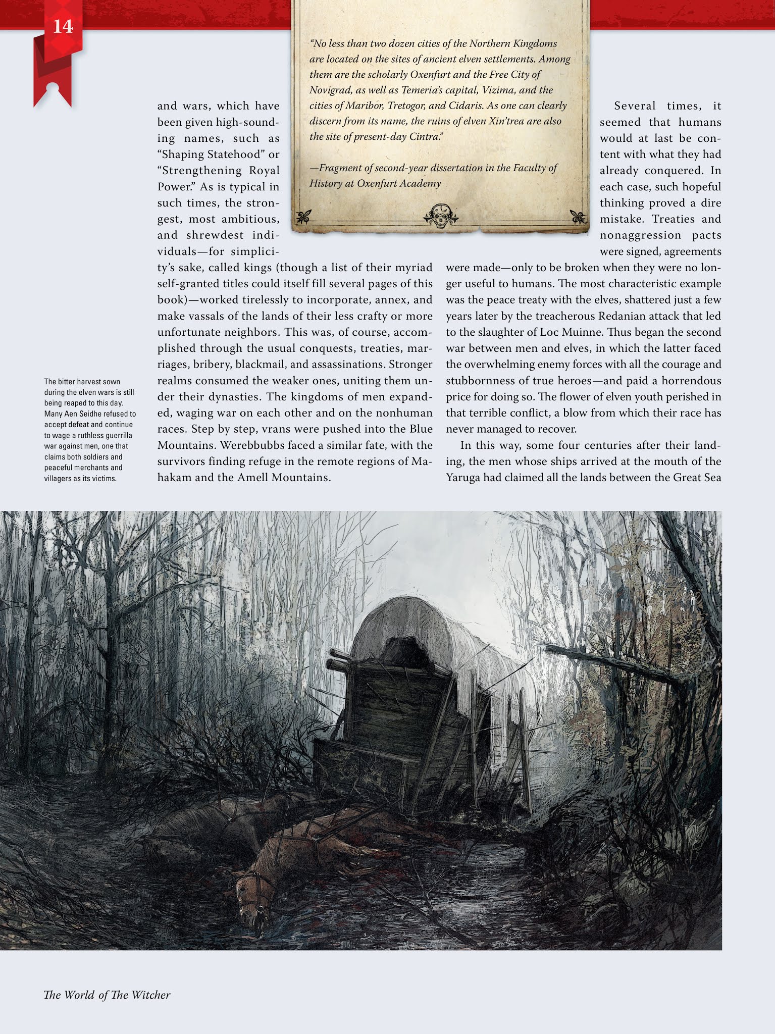 Read online The World of the Witcher comic -  Issue # TPB (Part 1) - 13