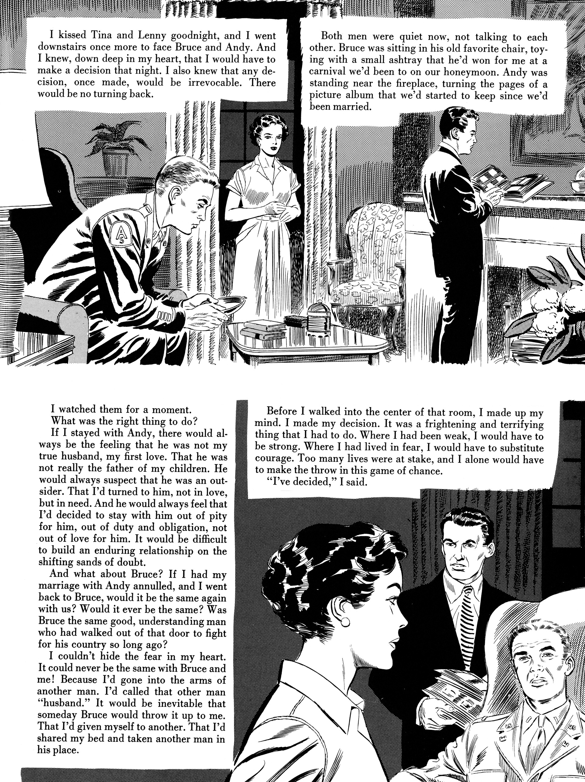 Read online The EC Archives: Confessions Illustrated comic -  Issue # TPB (Part 2) - 80