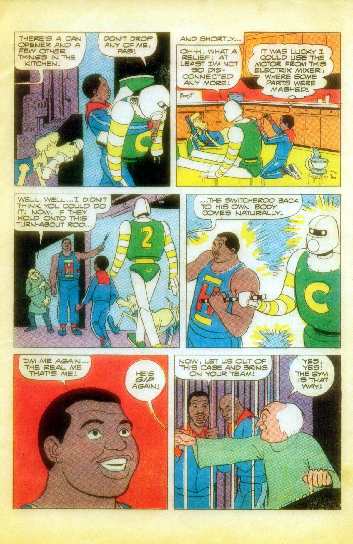 Read online Fun-In comic -  Issue #10 - 17