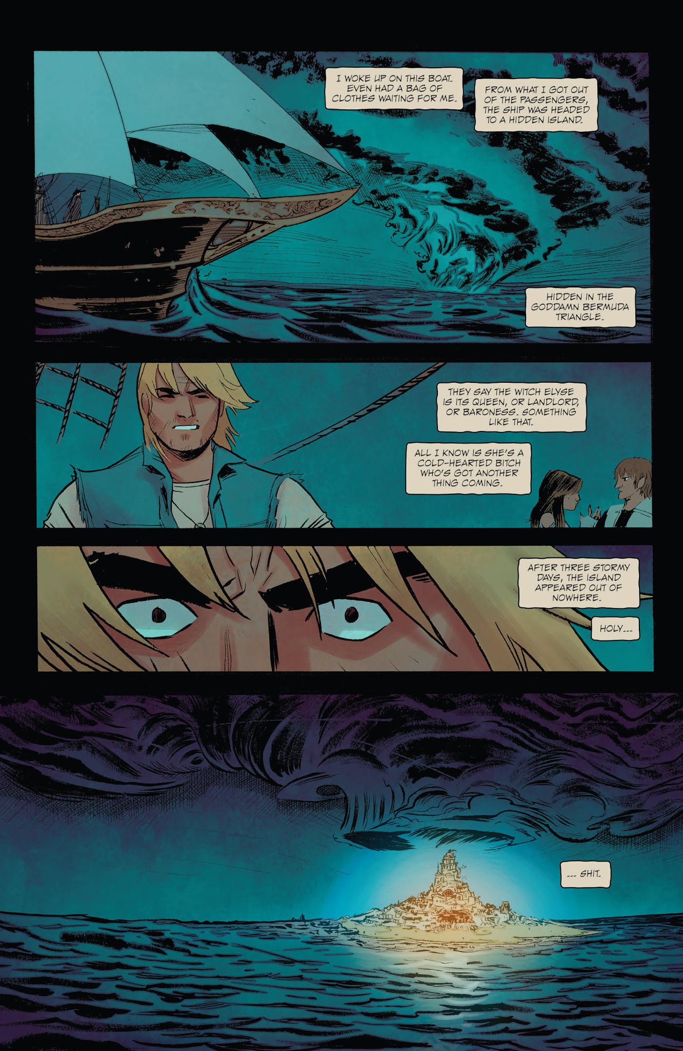 Read online Burn the Orphanage: Born to Lose comic -  Issue #2 - 11
