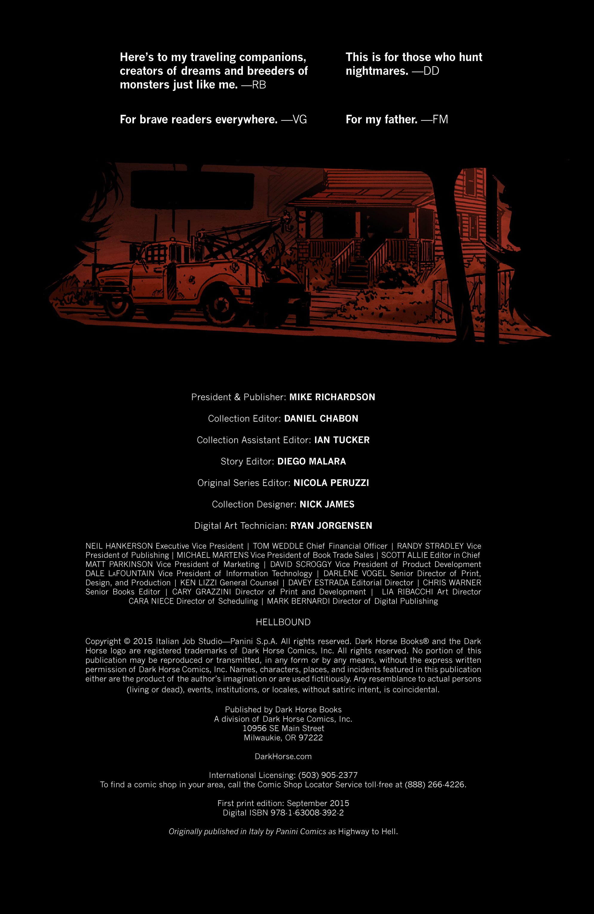 Read online Hellbound comic -  Issue # TPB - 4