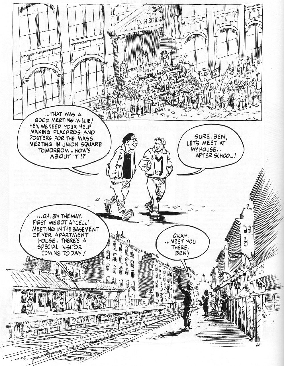 Read online A Life Force comic -  Issue #A Life Force TPB - 67