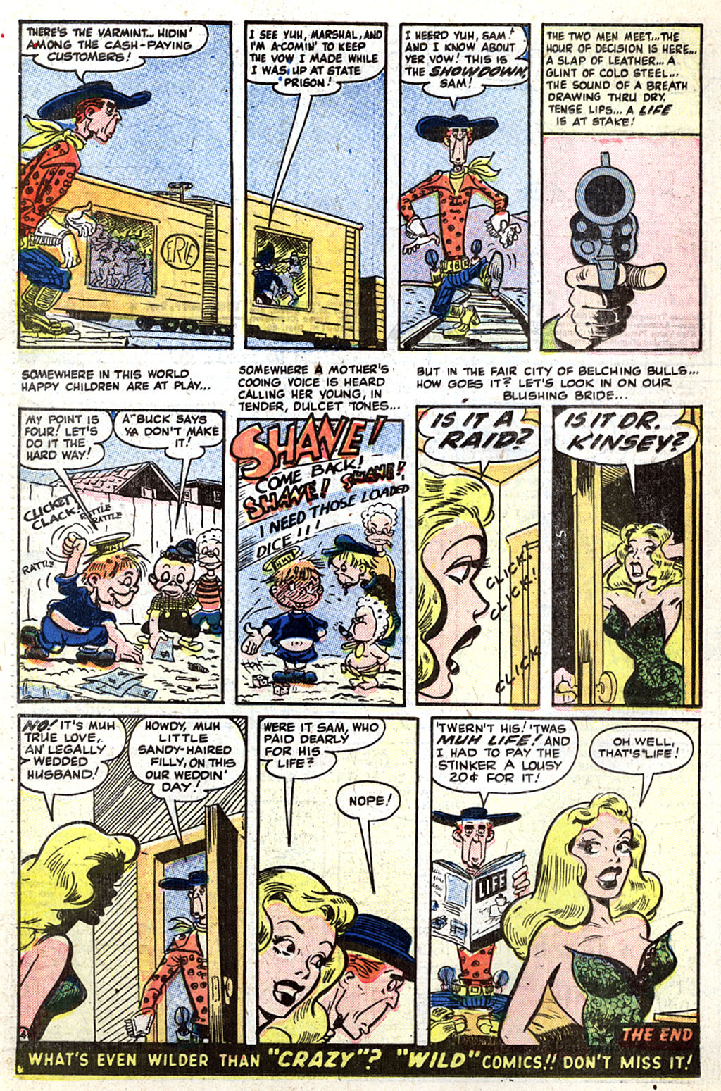 Read online Crazy (1953) comic -  Issue #2 - 26