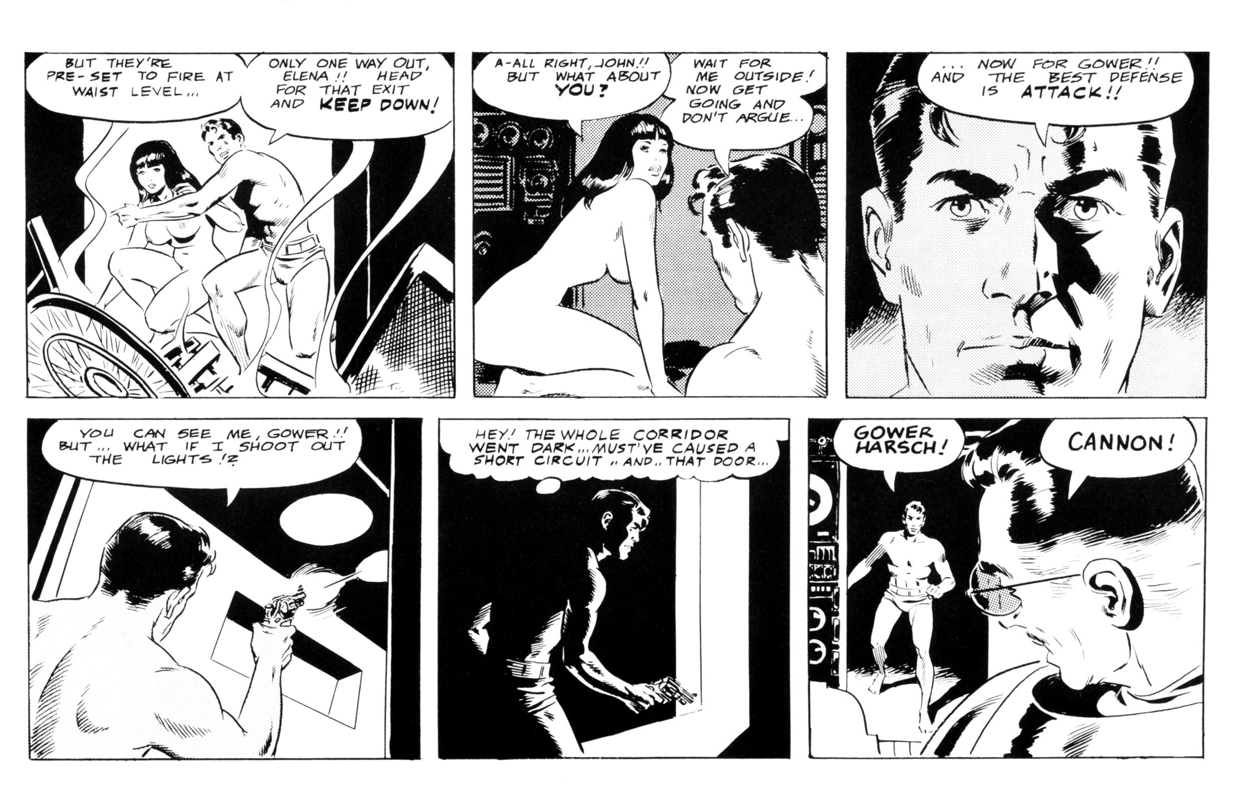 Read online Wallace Wood's Cannon comic -  Issue #6 - 18