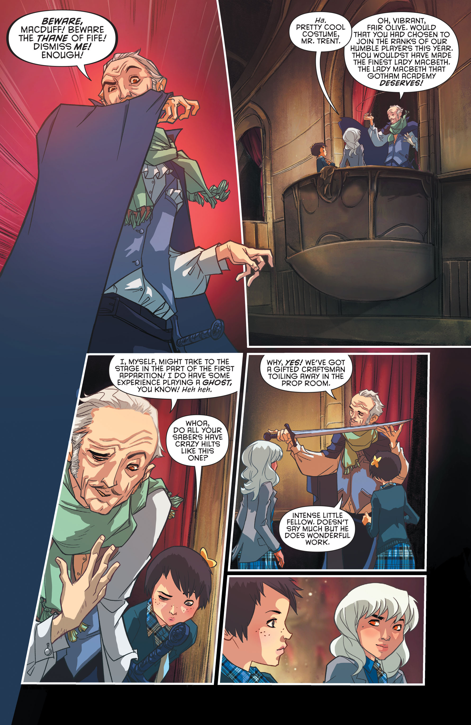 Read online Gotham Academy comic -  Issue # _TPB 1 - 80