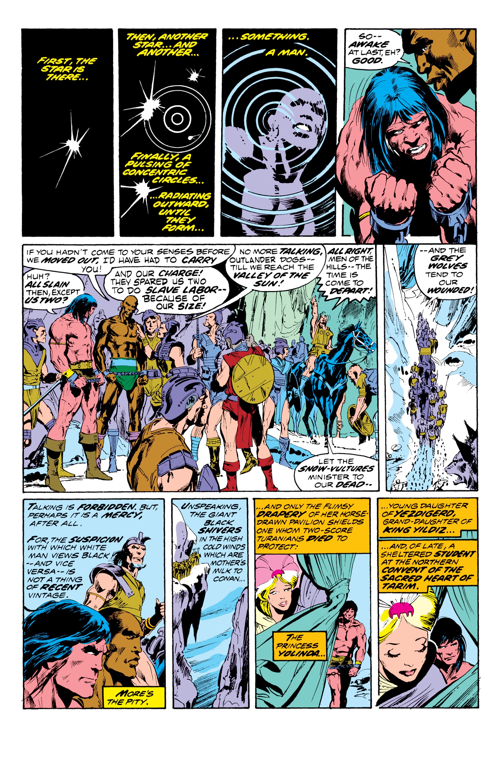 Read online Conan The Barbarian Epic Collection: The Original Marvel Years - The Curse Of The Golden Skull comic -  Issue # TPB (Part 3) - 14