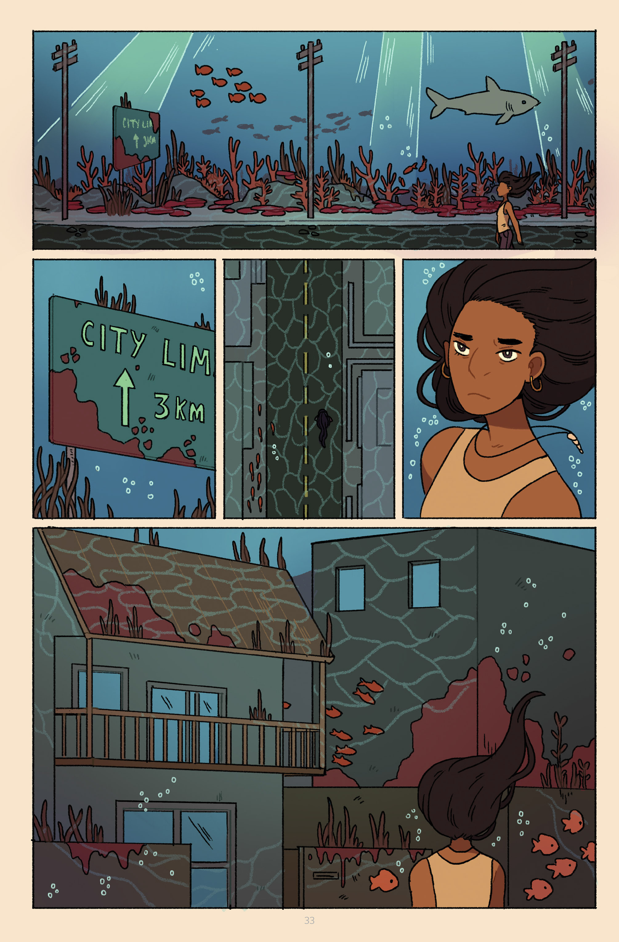 Read online Faction Presents: High Water comic -  Issue # TPB - 33