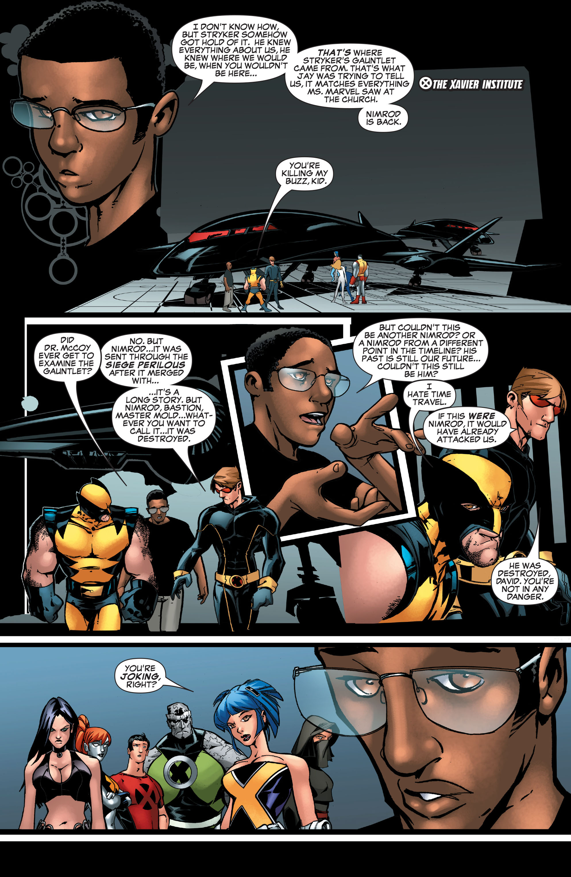 Read online New X-Men (2004) comic -  Issue #29 - 7