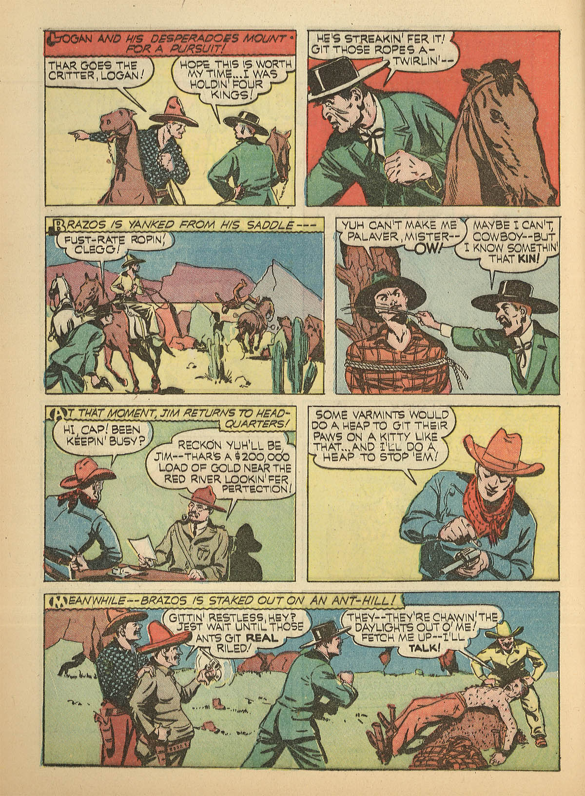 Read online Exciting Comics comic -  Issue #8 - 46