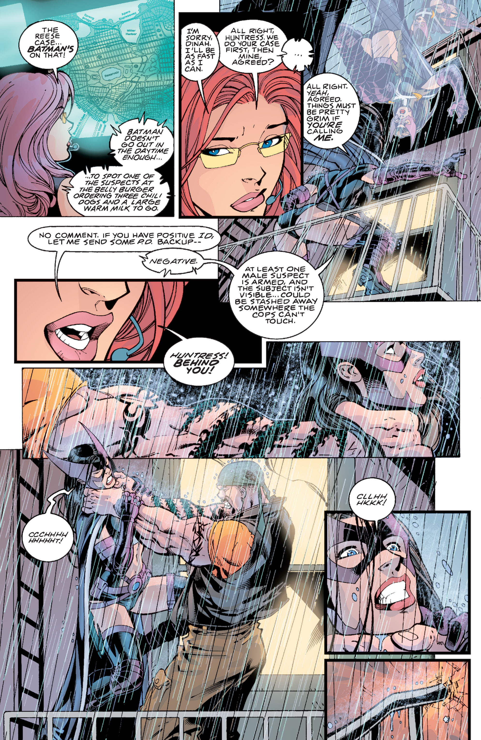 Read online Birds of Prey (1999) comic -  Issue #57 - 12