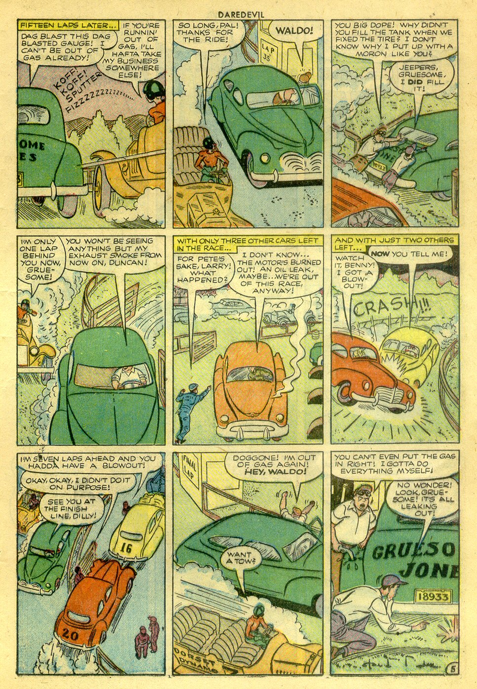 Read online Daredevil (1941) comic -  Issue #100 - 17