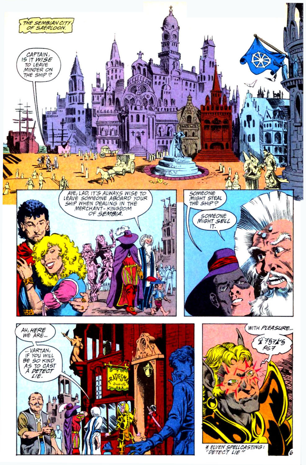 Read online Forgotten Realms comic -  Issue #14 - 7