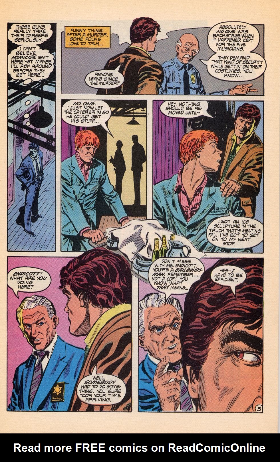 Read online Whodunnit? comic -  Issue #2 - 7