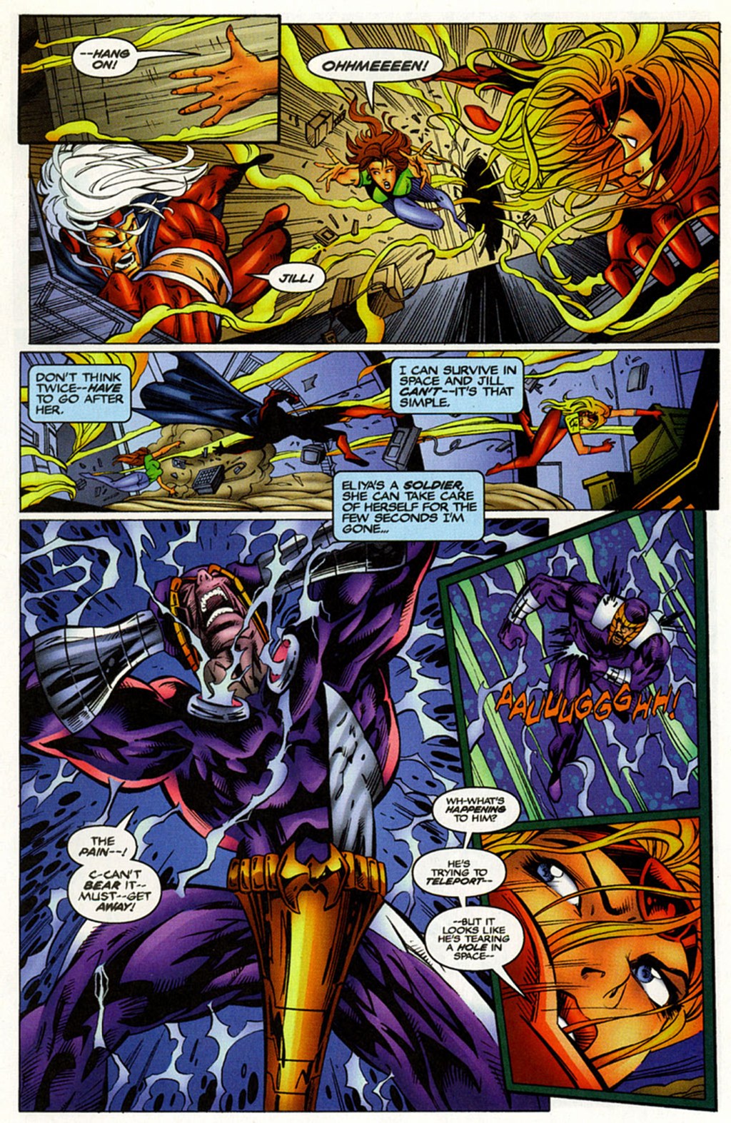 Read online Union: Final Vengeance comic -  Issue # Full - 25