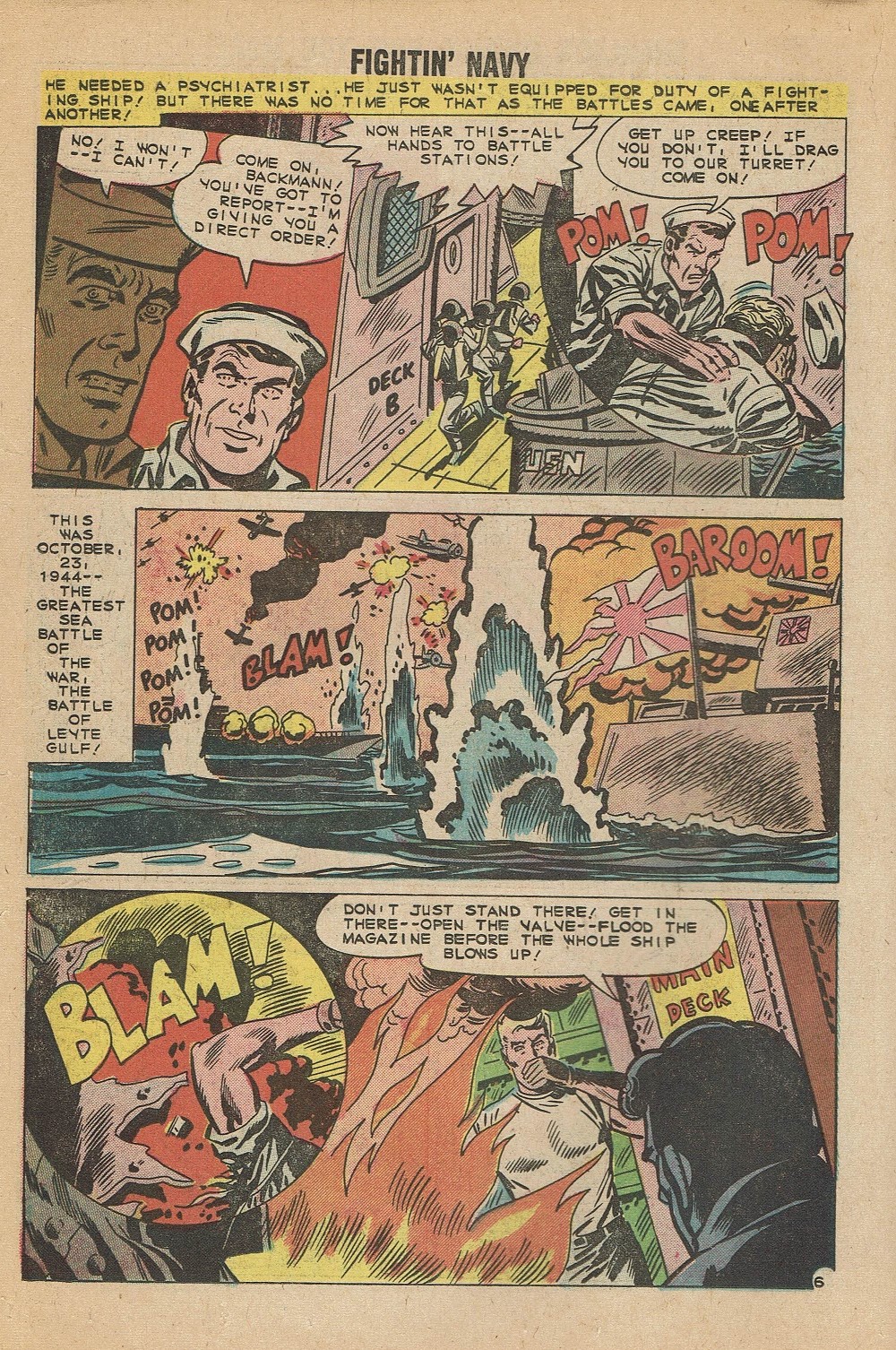 Read online Fightin' Navy comic -  Issue #95 - 18