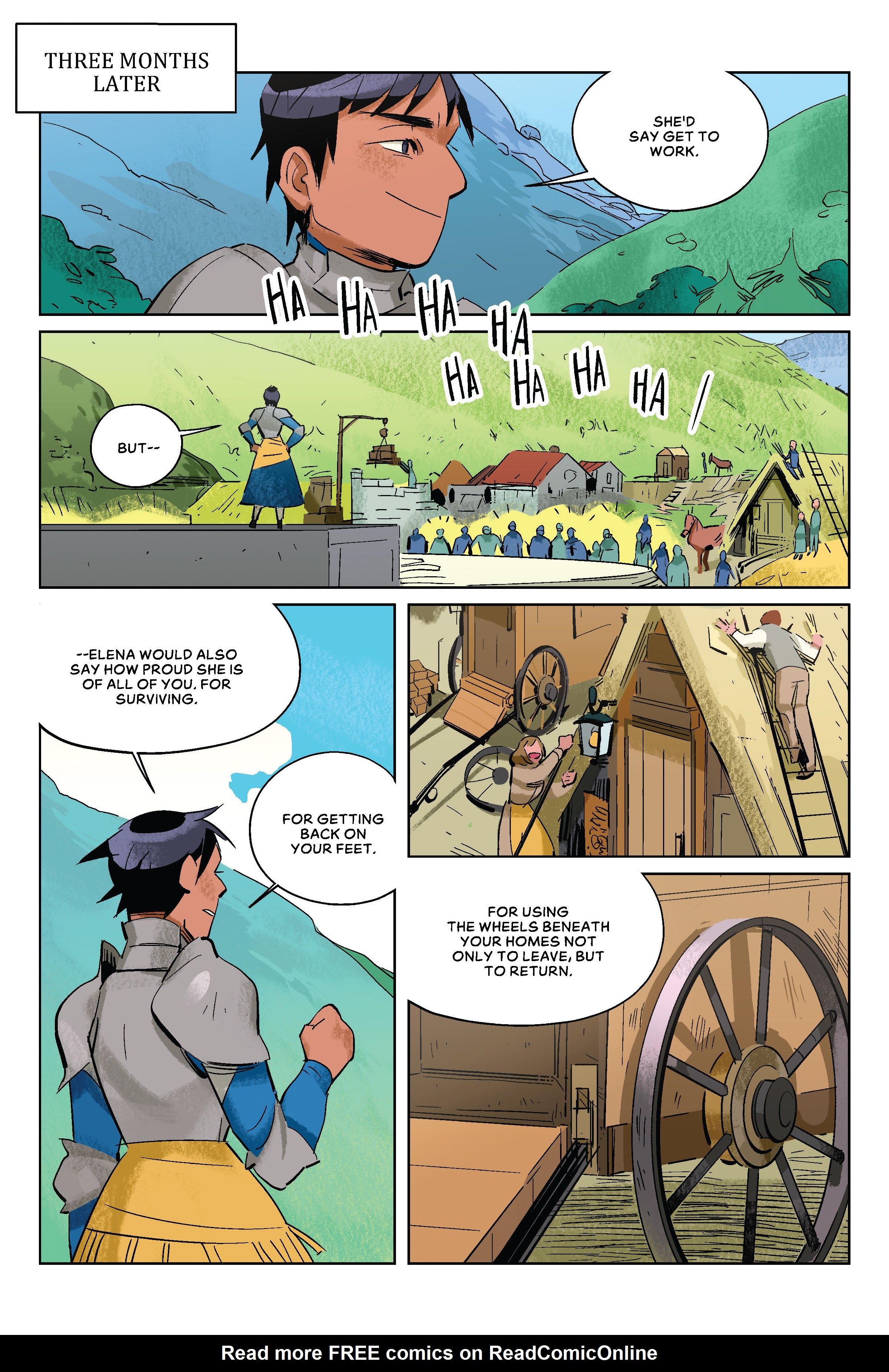 Read online A Sparrow's Roar comic -  Issue # TPB (Part 2) - 40