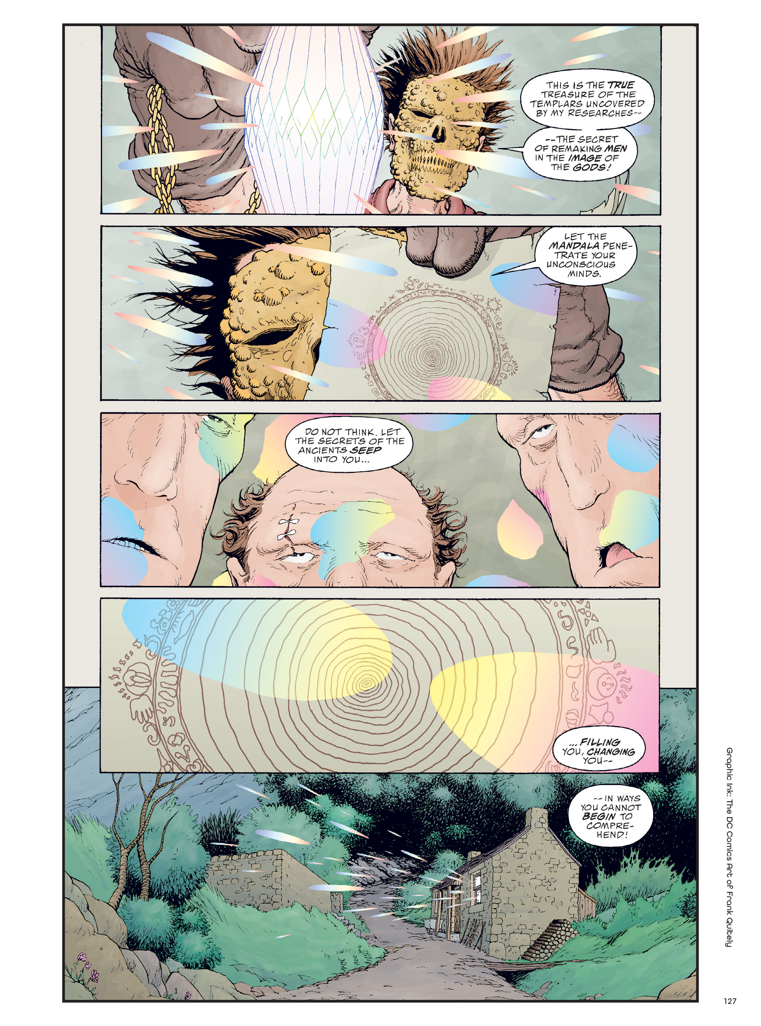 Read online Graphic Ink: The DC Comics Art of Frank Quitely comic -  Issue # TPB (Part 2) - 25