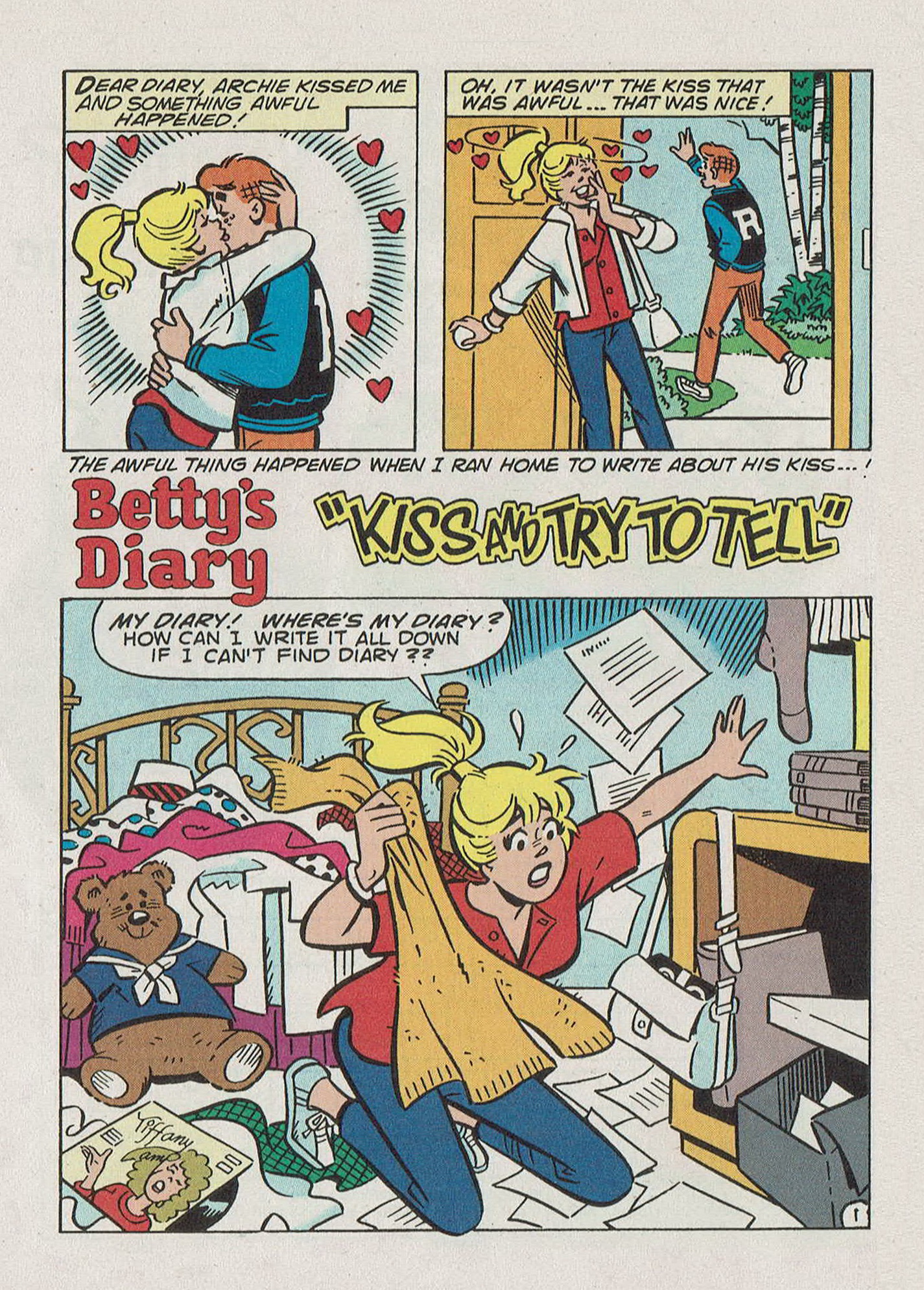 Read online Archie's Pals 'n' Gals Double Digest Magazine comic -  Issue #91 - 131