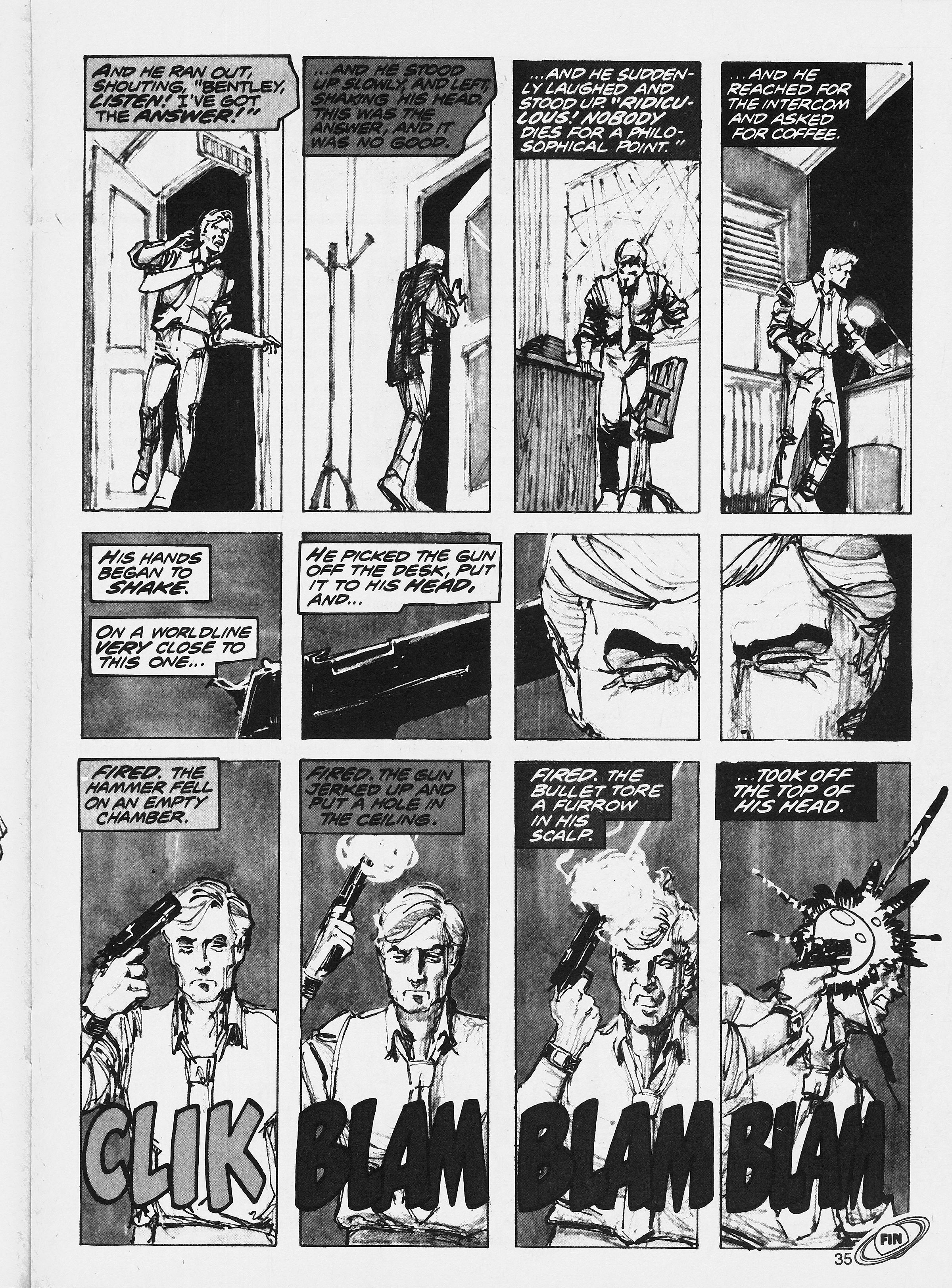 Read online Unknown Worlds of Science Fiction comic -  Issue #5 - 35