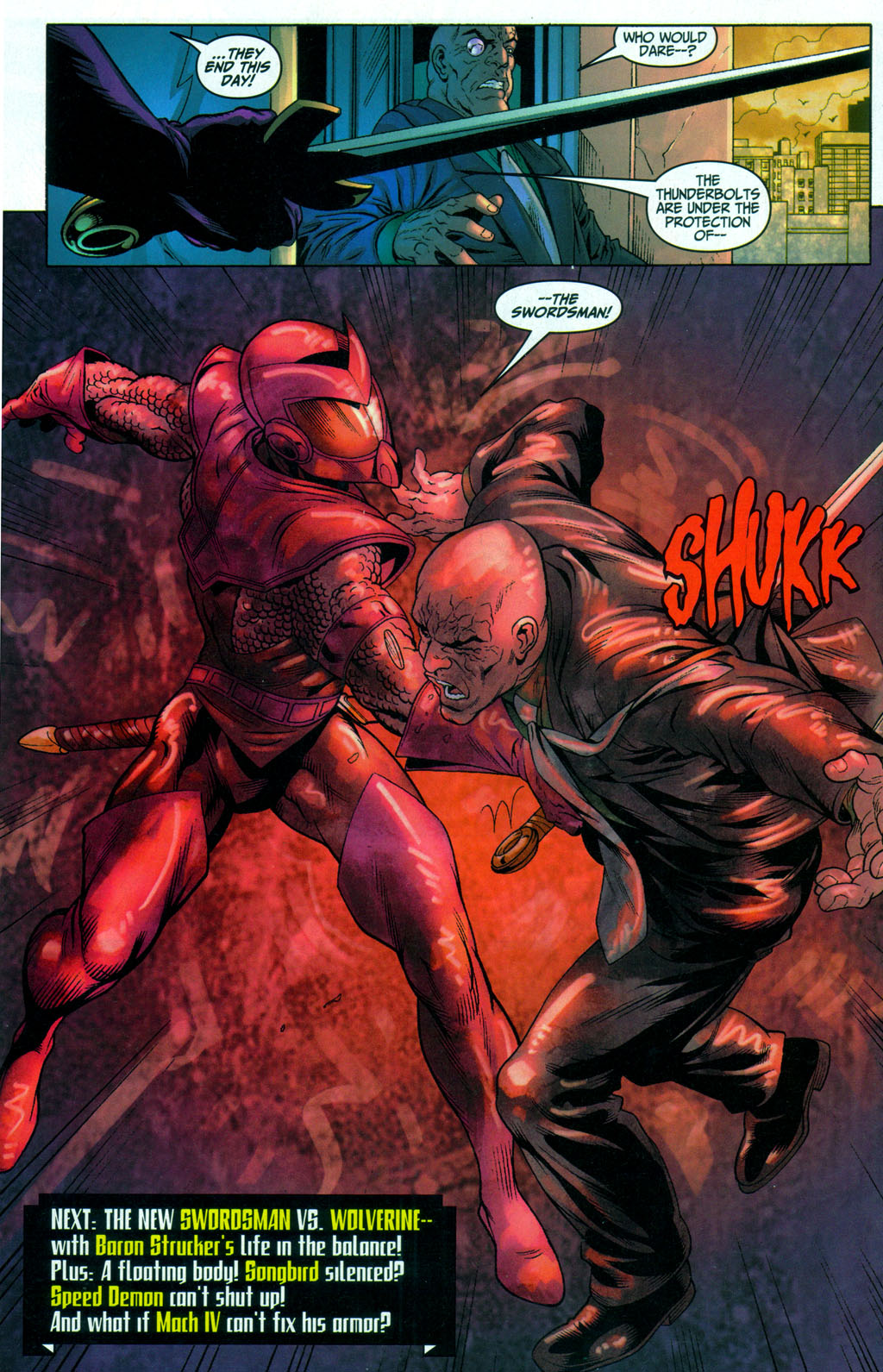 New Thunderbolts Issue #3 #3 - English 23