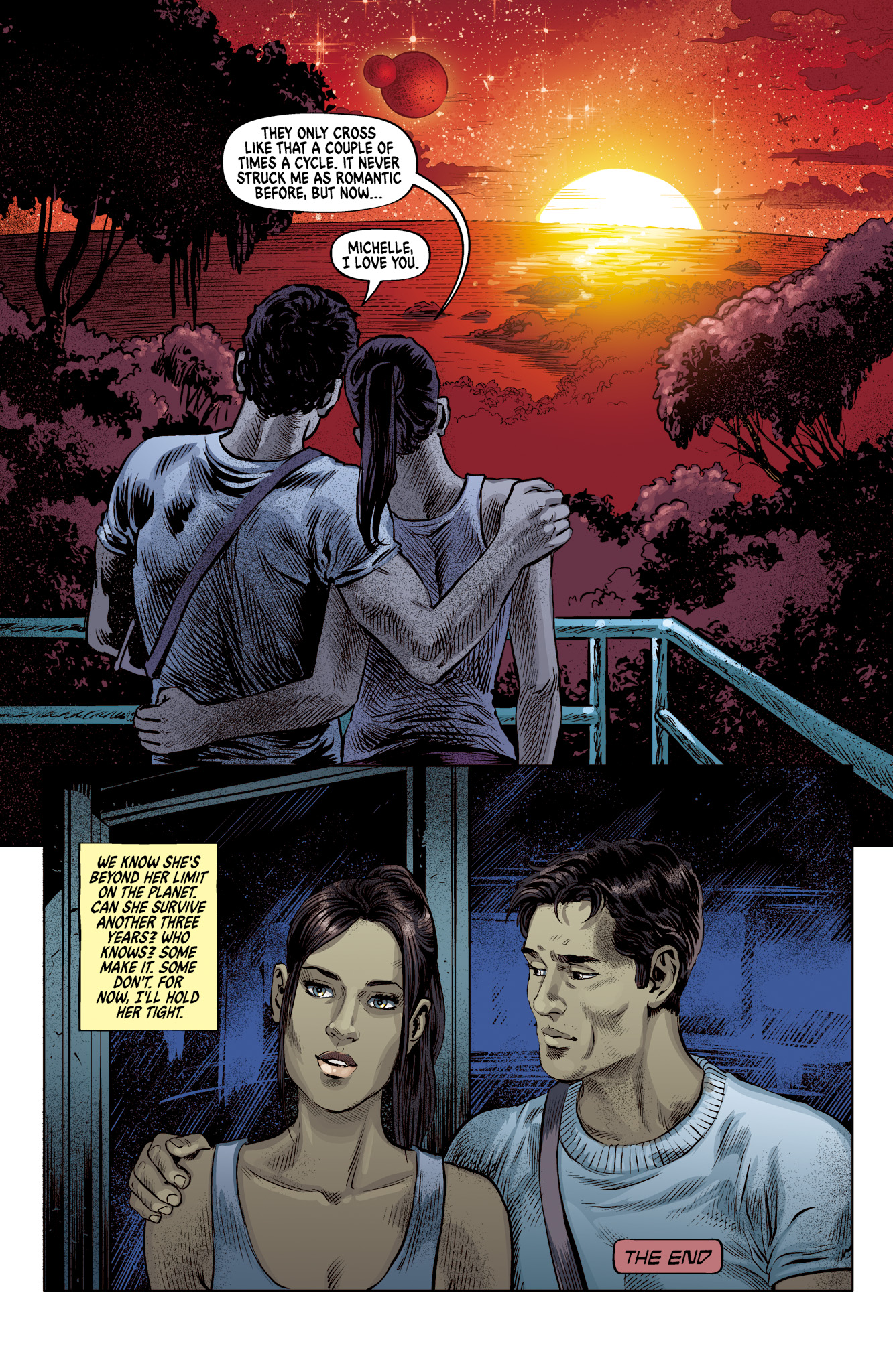 Read online Deep Gravity comic -  Issue #4 - 24