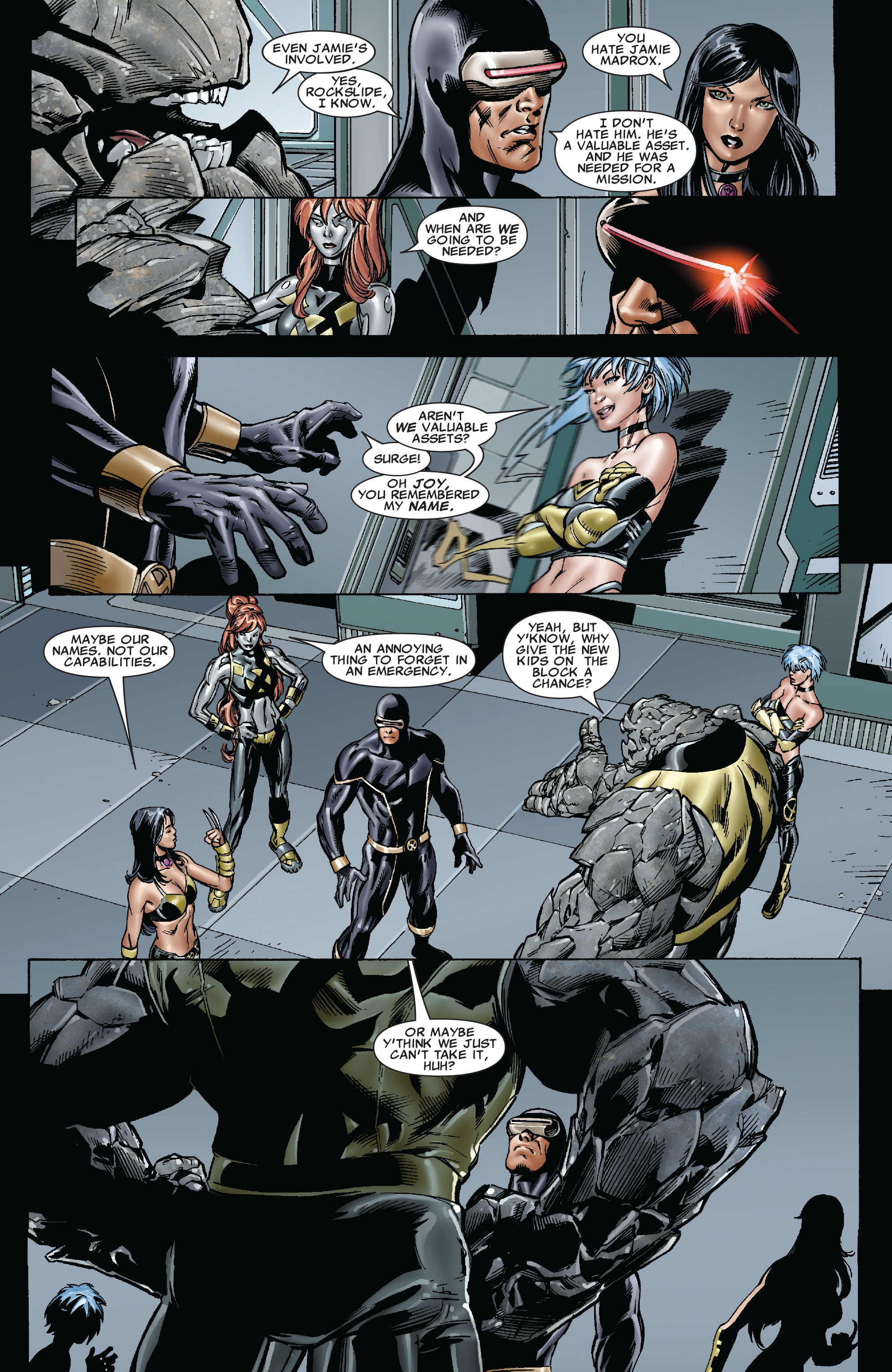 Read online X-Men Milestones: Messiah Complex comic -  Issue # TPB (Part 1) - 70