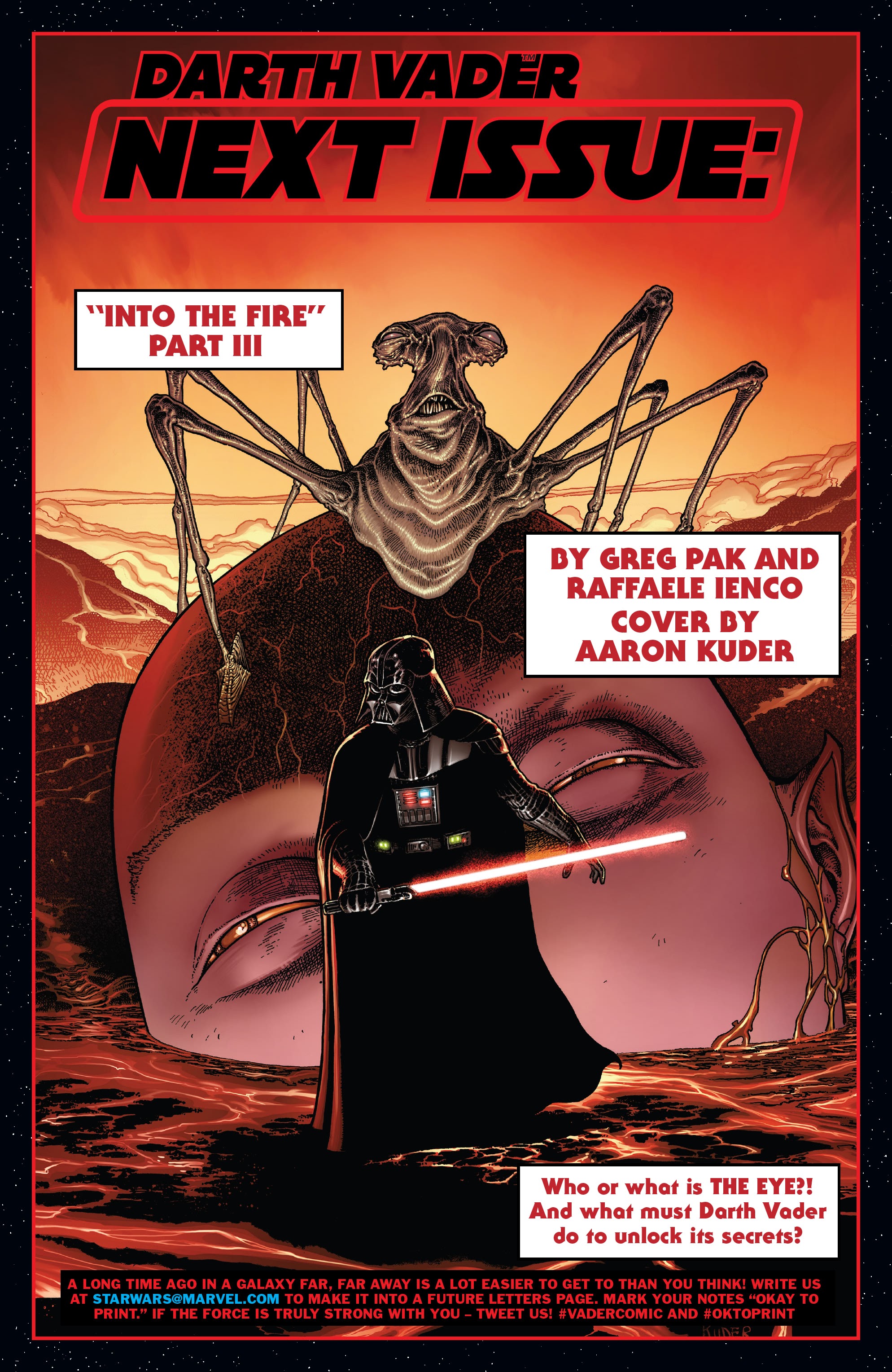 Read online Star Wars: Darth Vader (2020) comic -  Issue #7 - 23