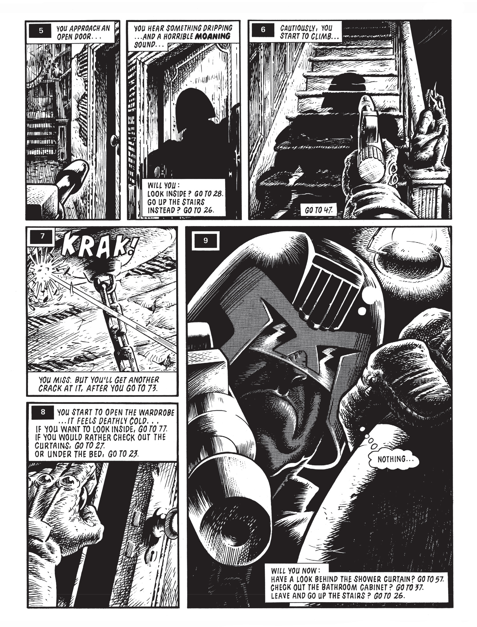 Read online Essential Judge Dredd: Dredd Vs Death comic -  Issue # TPB (Part 2) - 42