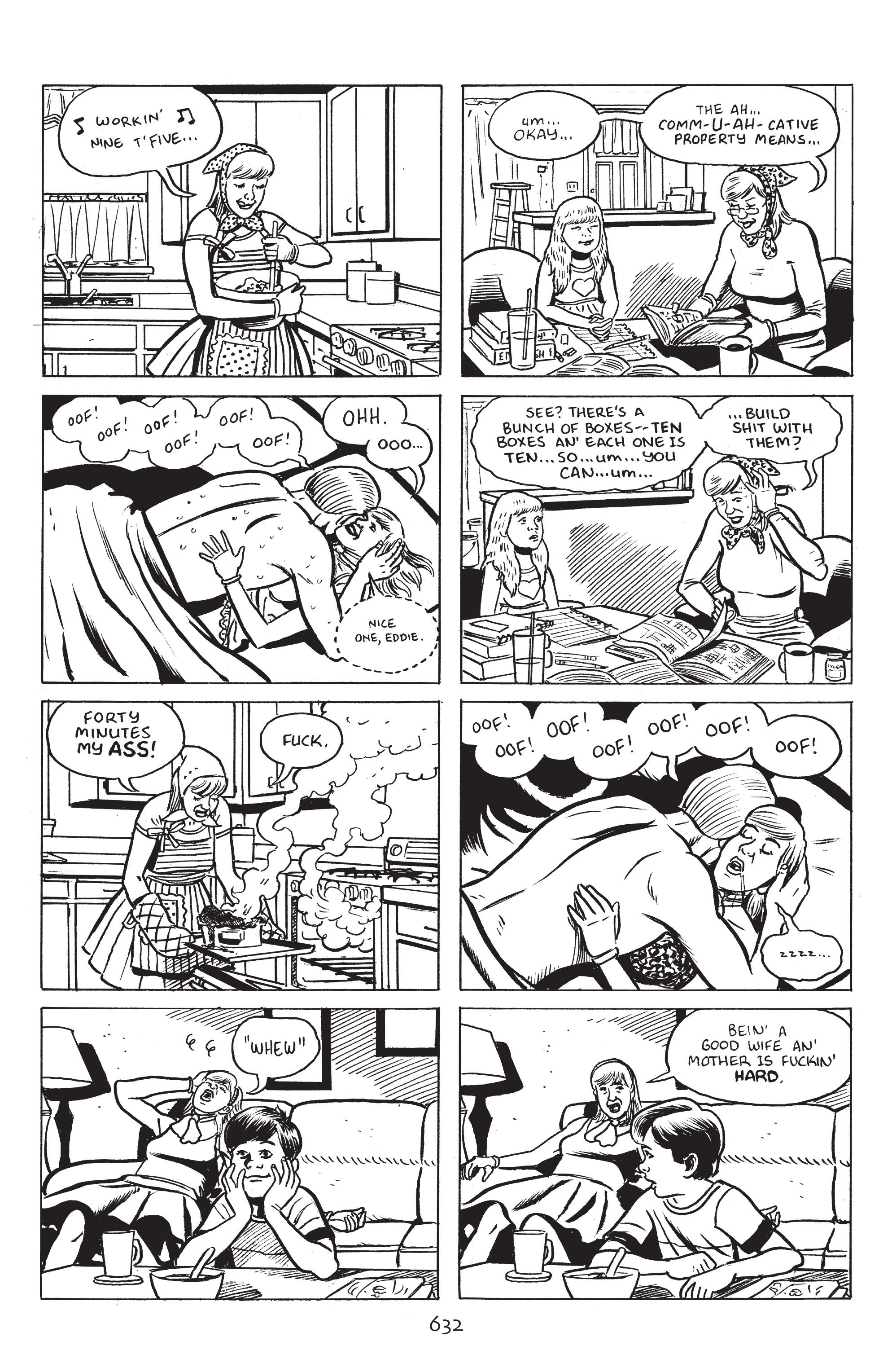 Read online Stray Bullets: Sunshine & Roses comic -  Issue #23 - 15