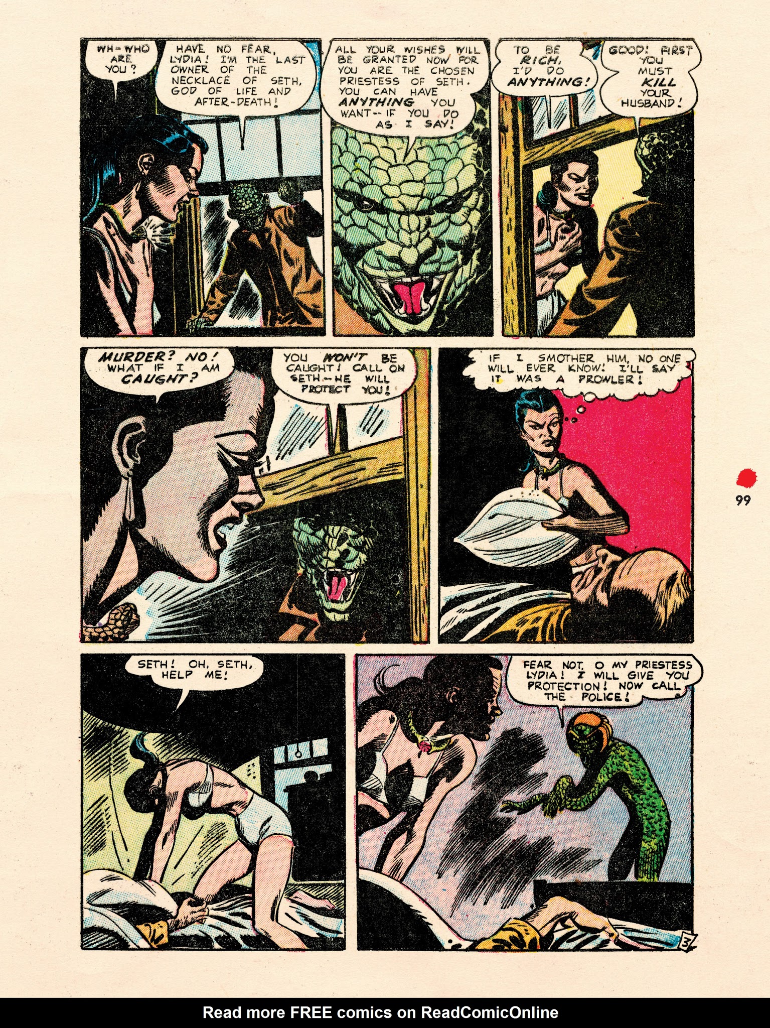 Read online Chilling Archives of Horror Comics comic -  Issue # TPB 15 - 100