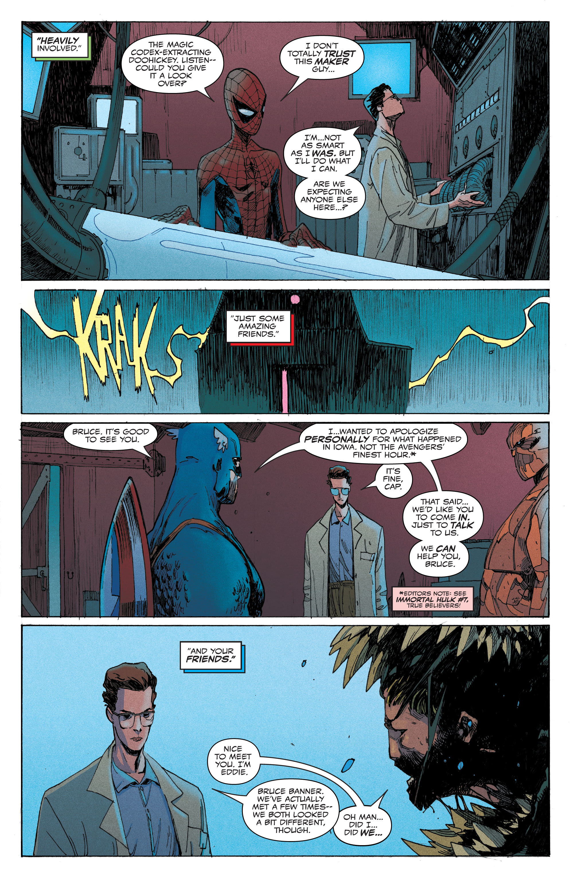 Read online Absolute Carnage Omnibus comic -  Issue # TPB (Part 8) - 54