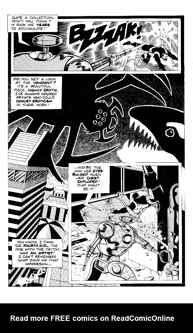 Read online Roachmill comic -  Issue #8 - 19