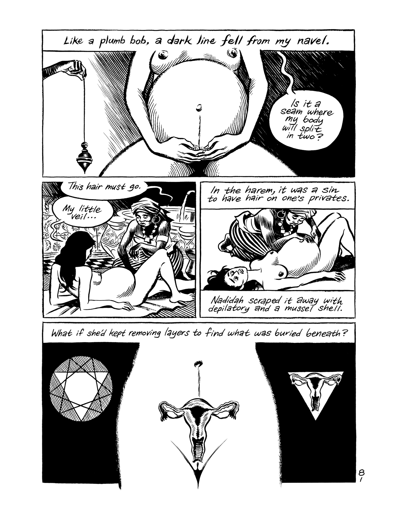 Read online Habibi comic -  Issue # Part 1 - 81