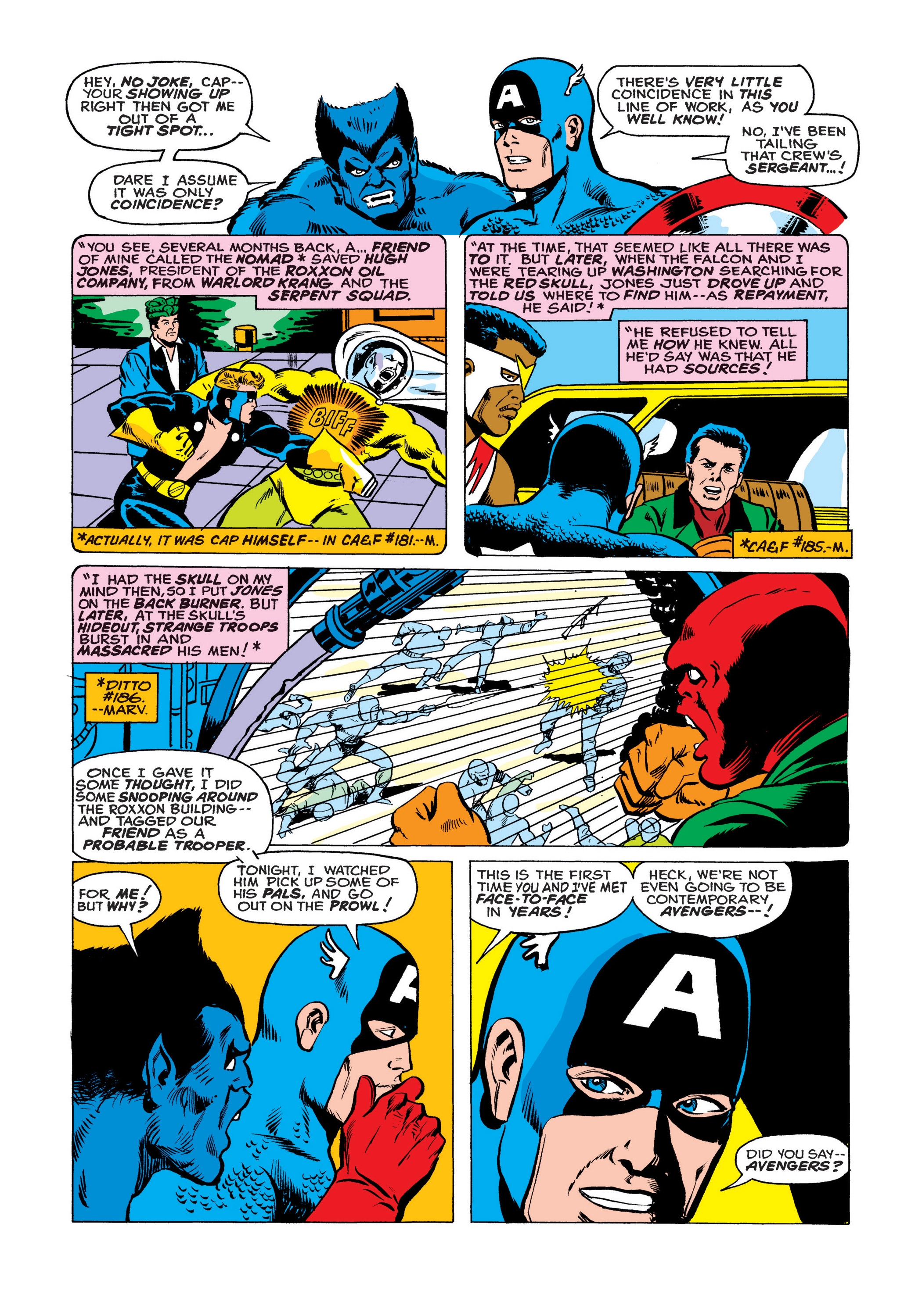 Read online Marvel Masterworks: The Avengers comic -  Issue # TPB 15 (Part 1) - 92