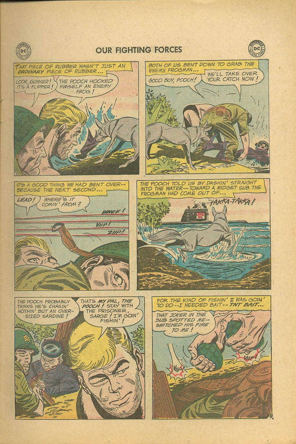 Read online Our Fighting Forces comic -  Issue #50 - 7