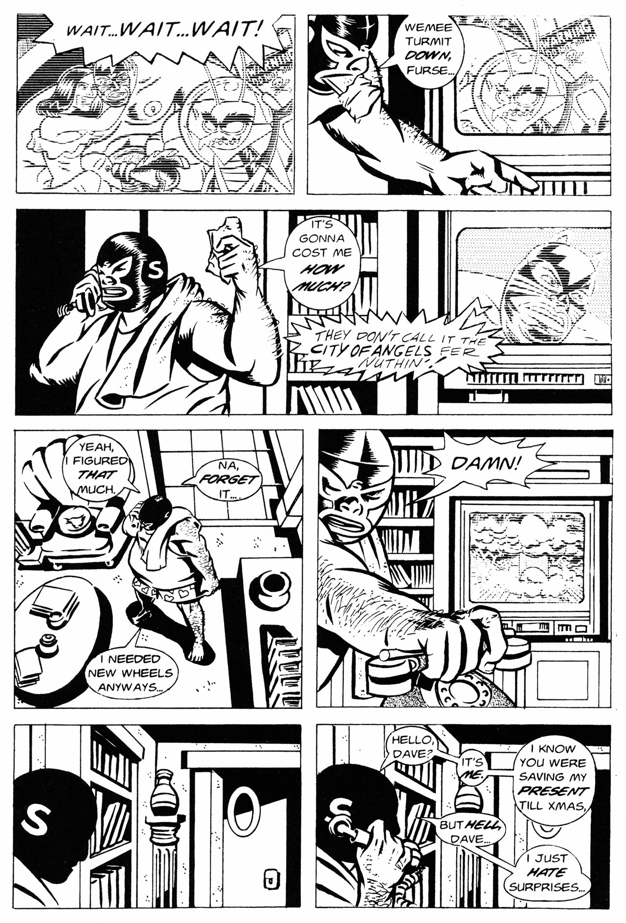 Read online Sonambulo: Sleep Of The Just comic -  Issue #2 - 15