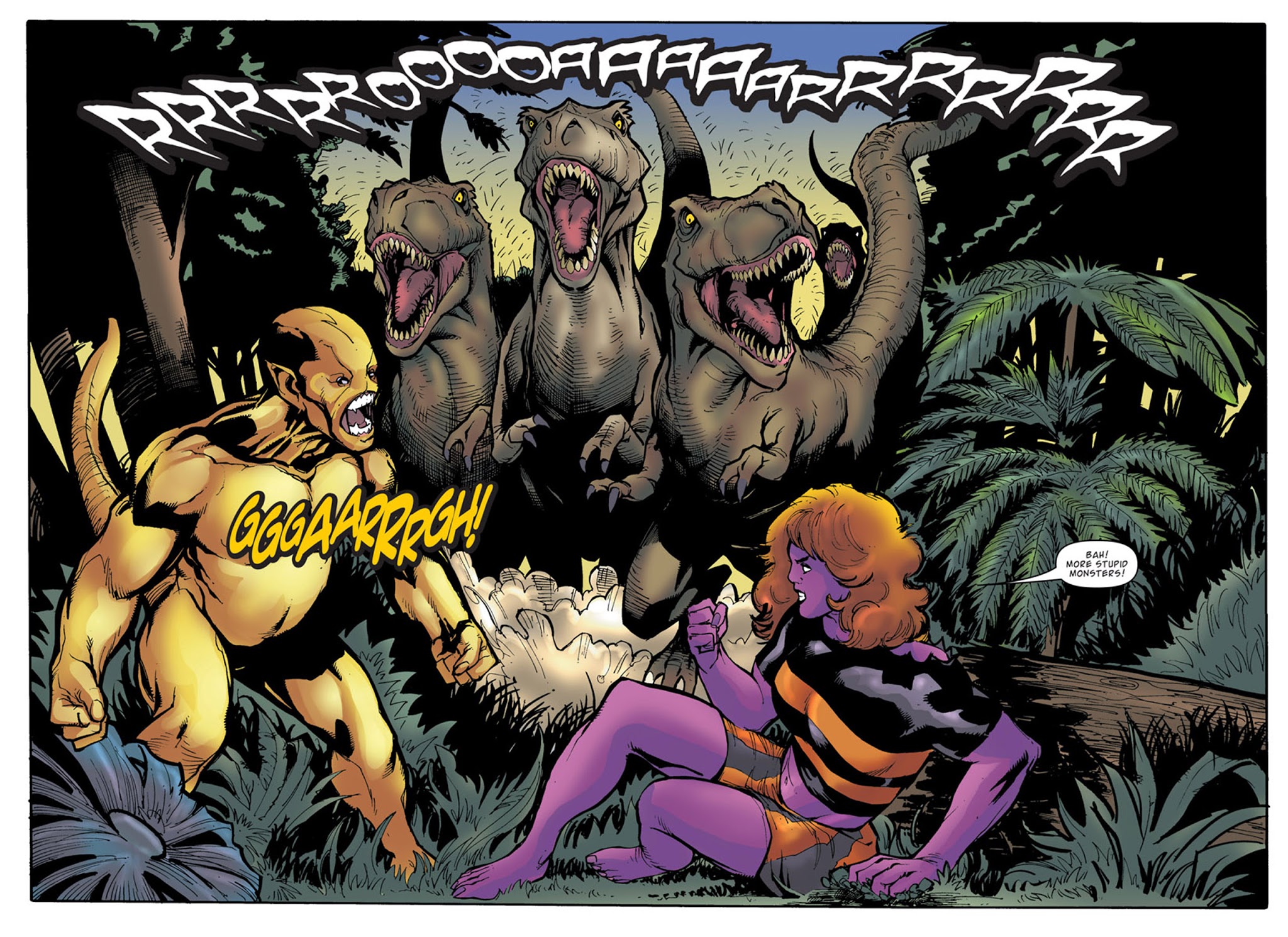 Read online FX2, The Lost Land comic -  Issue # TPB - 59