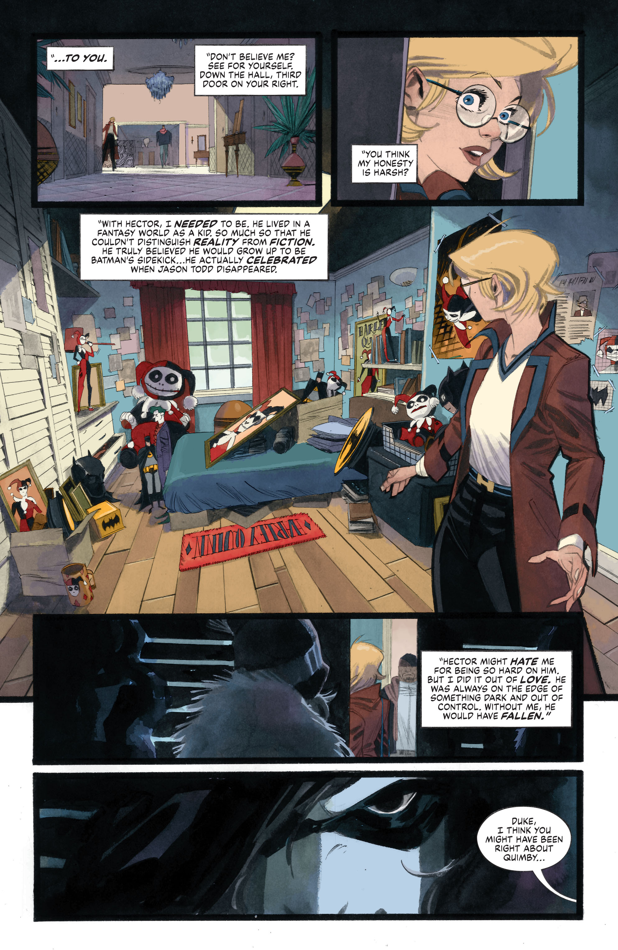 Read online Batman: White Knight Presents: Harley Quinn comic -  Issue #3 - 23