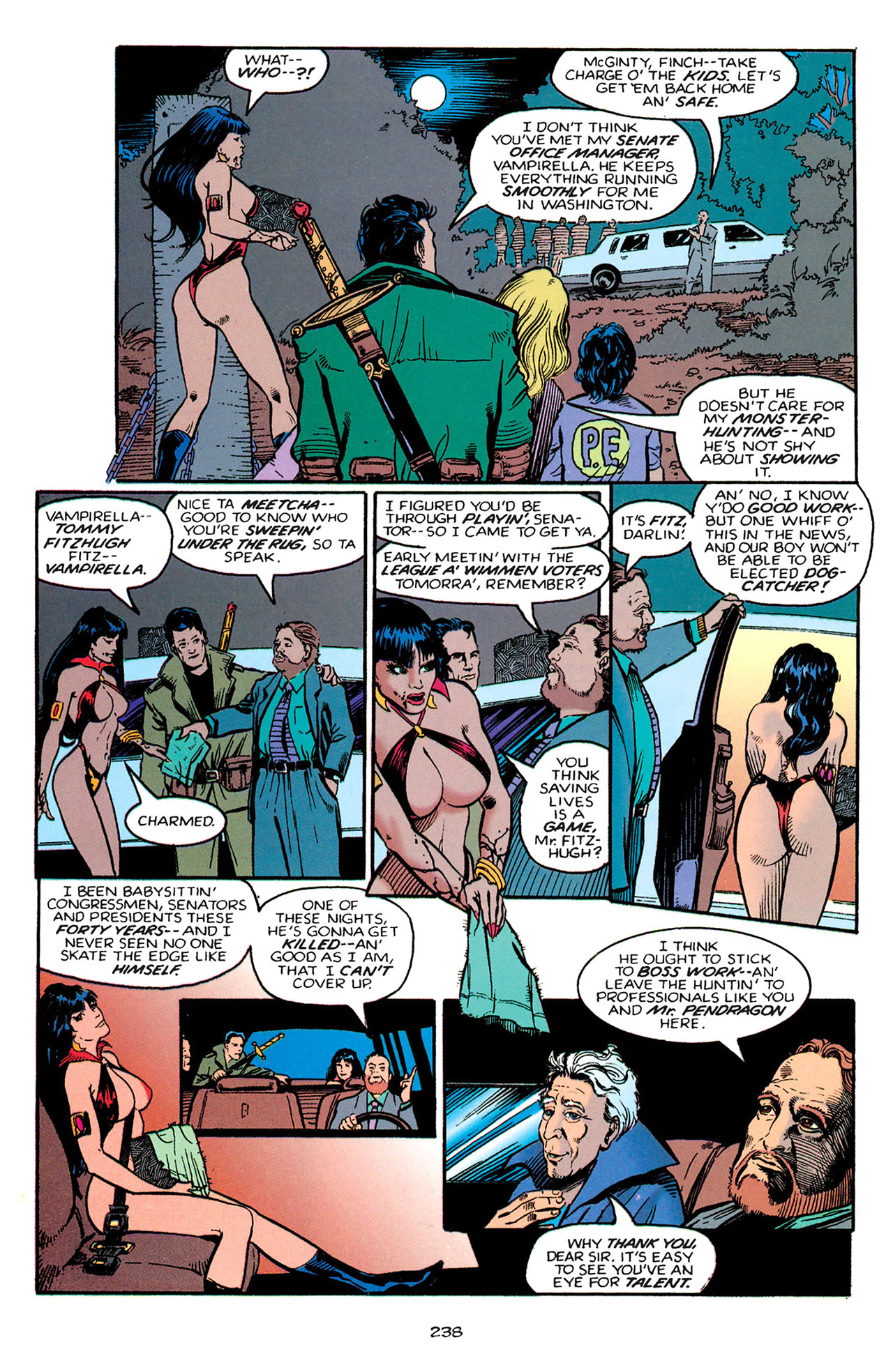 Read online Vampirella Masters Series comic -  Issue # TPB 5 (Part 3) - 38