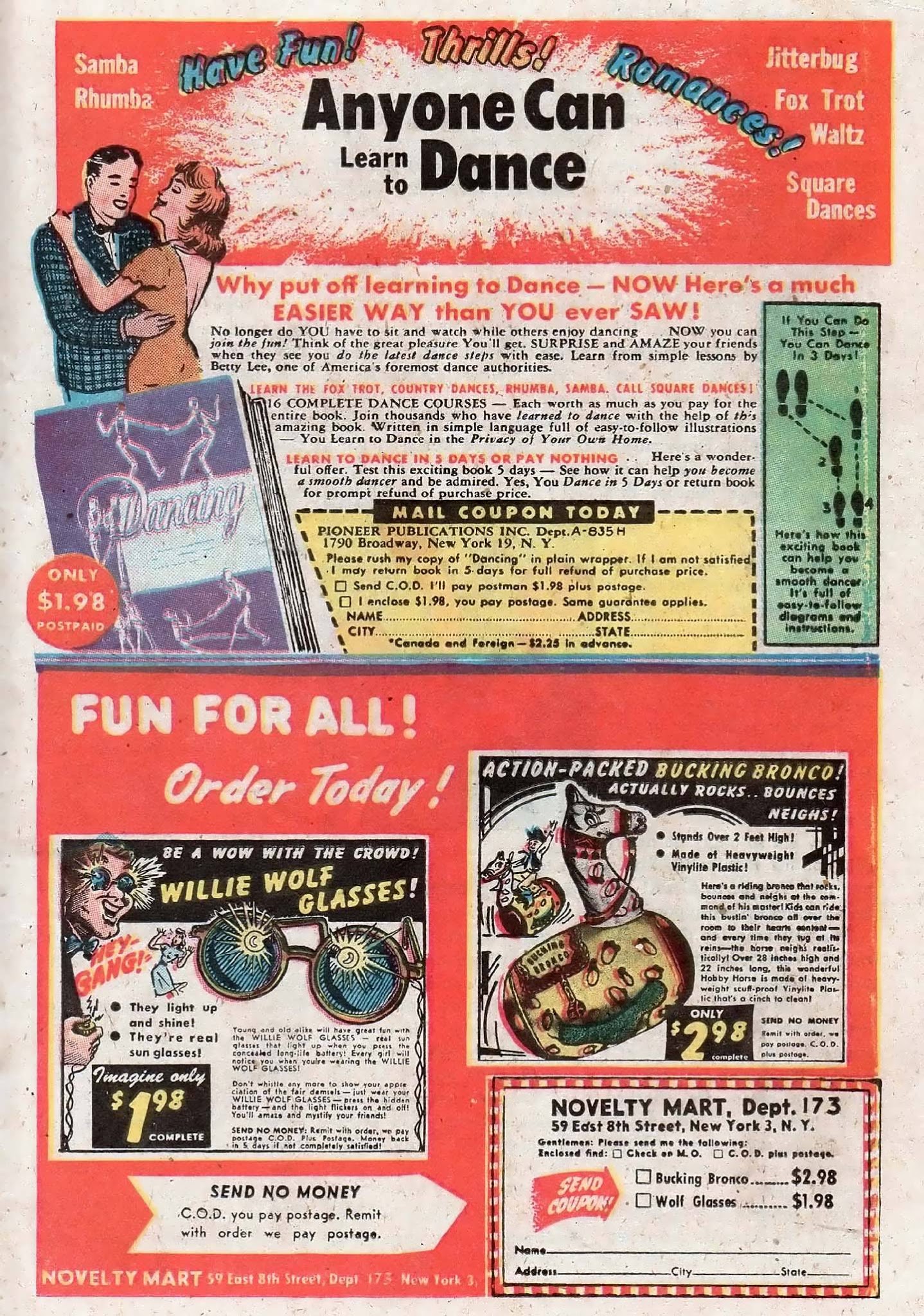 Read online Men's Adventures comic -  Issue #9 - 19