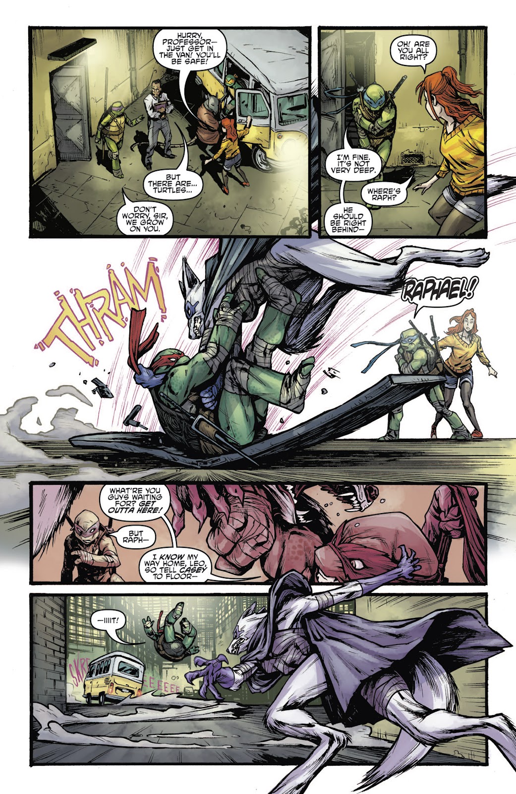 Teenage Mutant Ninja Turtles: The Secret History of the Foot Clan issue 3 - Page 15