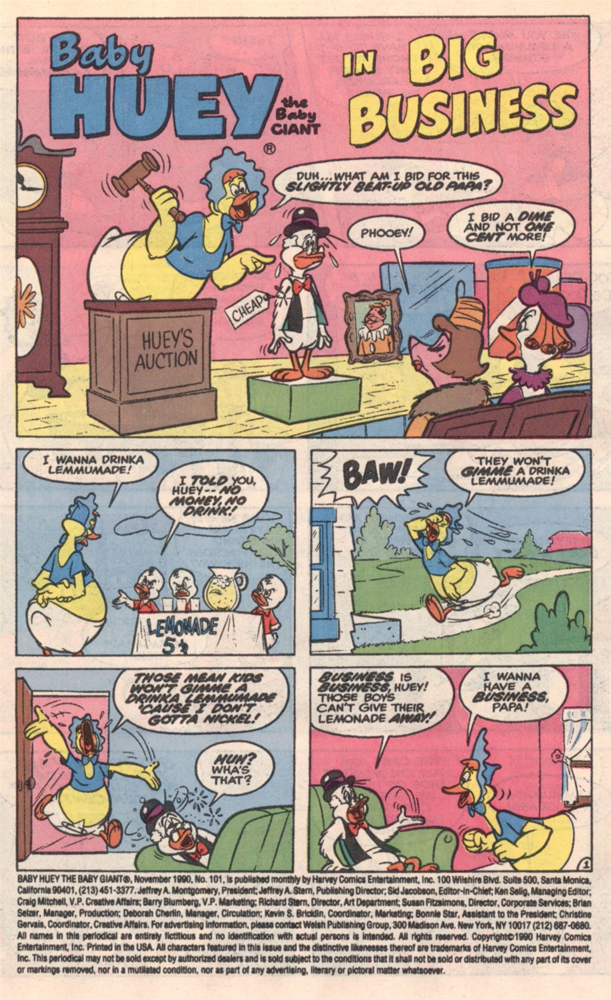 Read online Baby Huey, the Baby Giant comic -  Issue #101 - 3