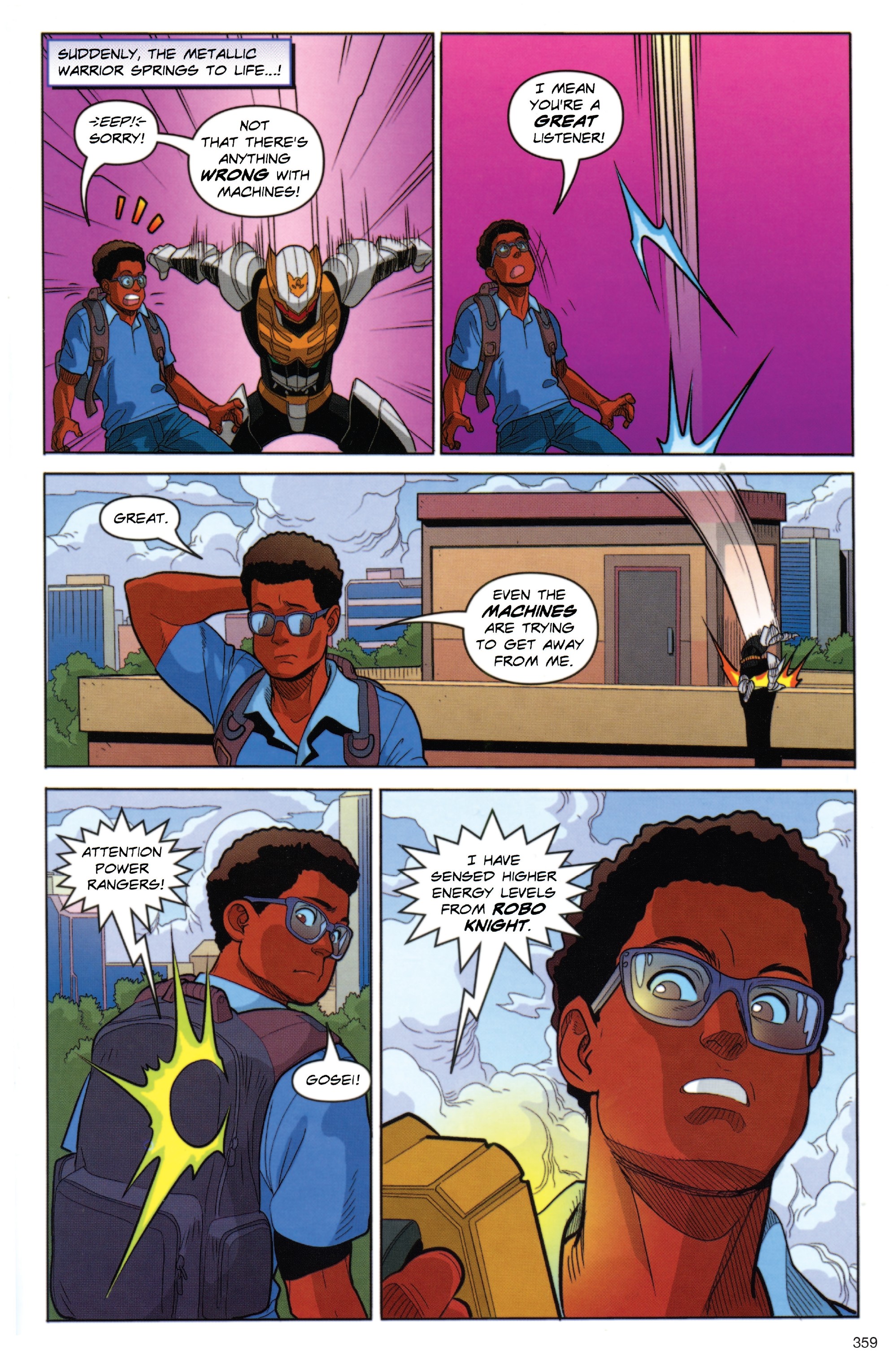 Read online Mighty Morphin Power Rangers Archive comic -  Issue # TPB 2 (Part 4) - 54