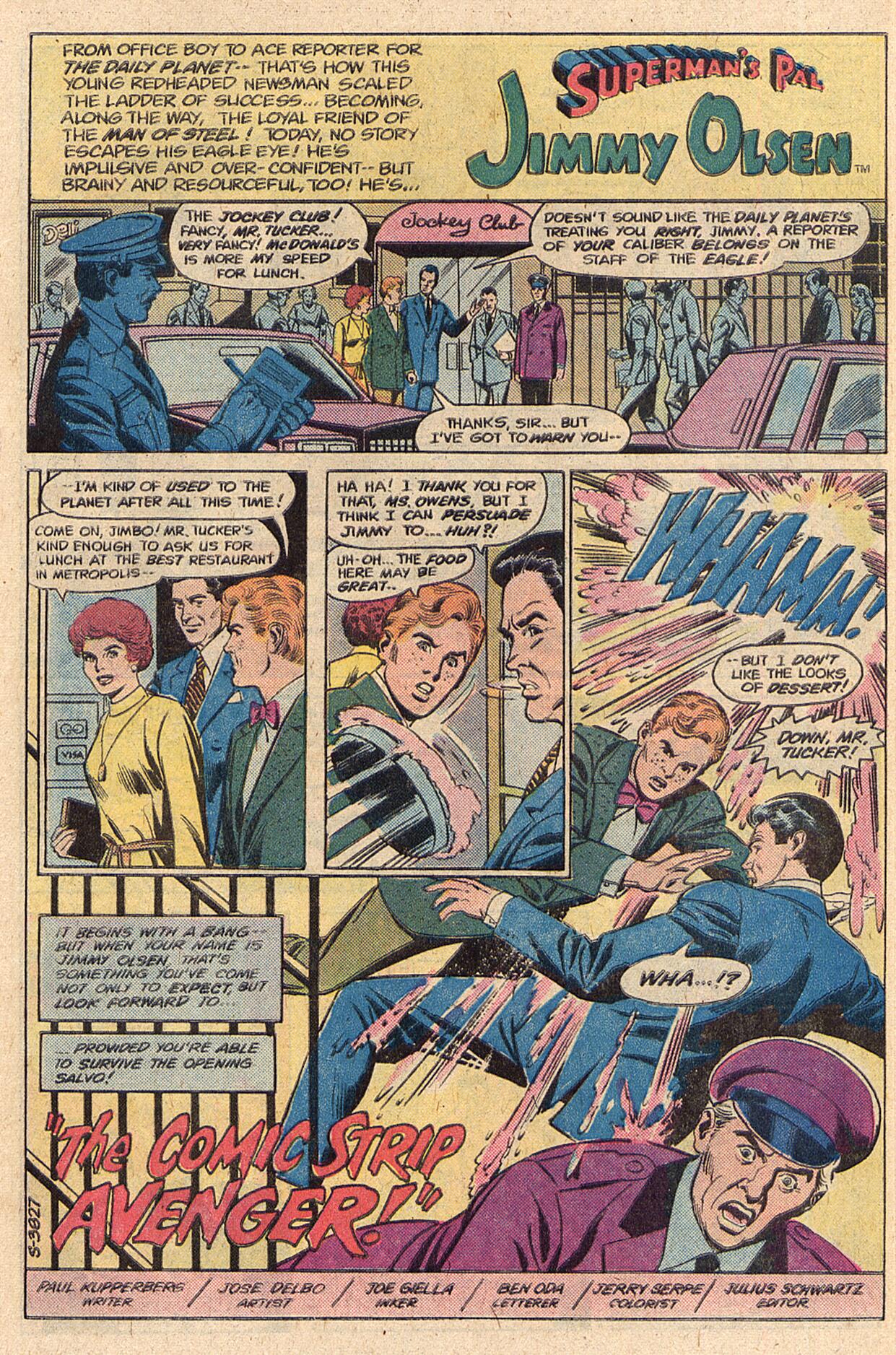 Read online The Superman Family comic -  Issue #216 - 43