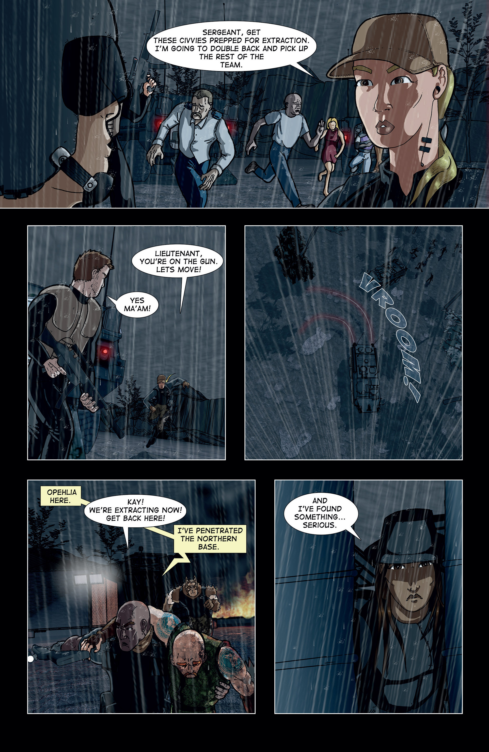 Read online Vanguard (2015) comic -  Issue #2 - 19