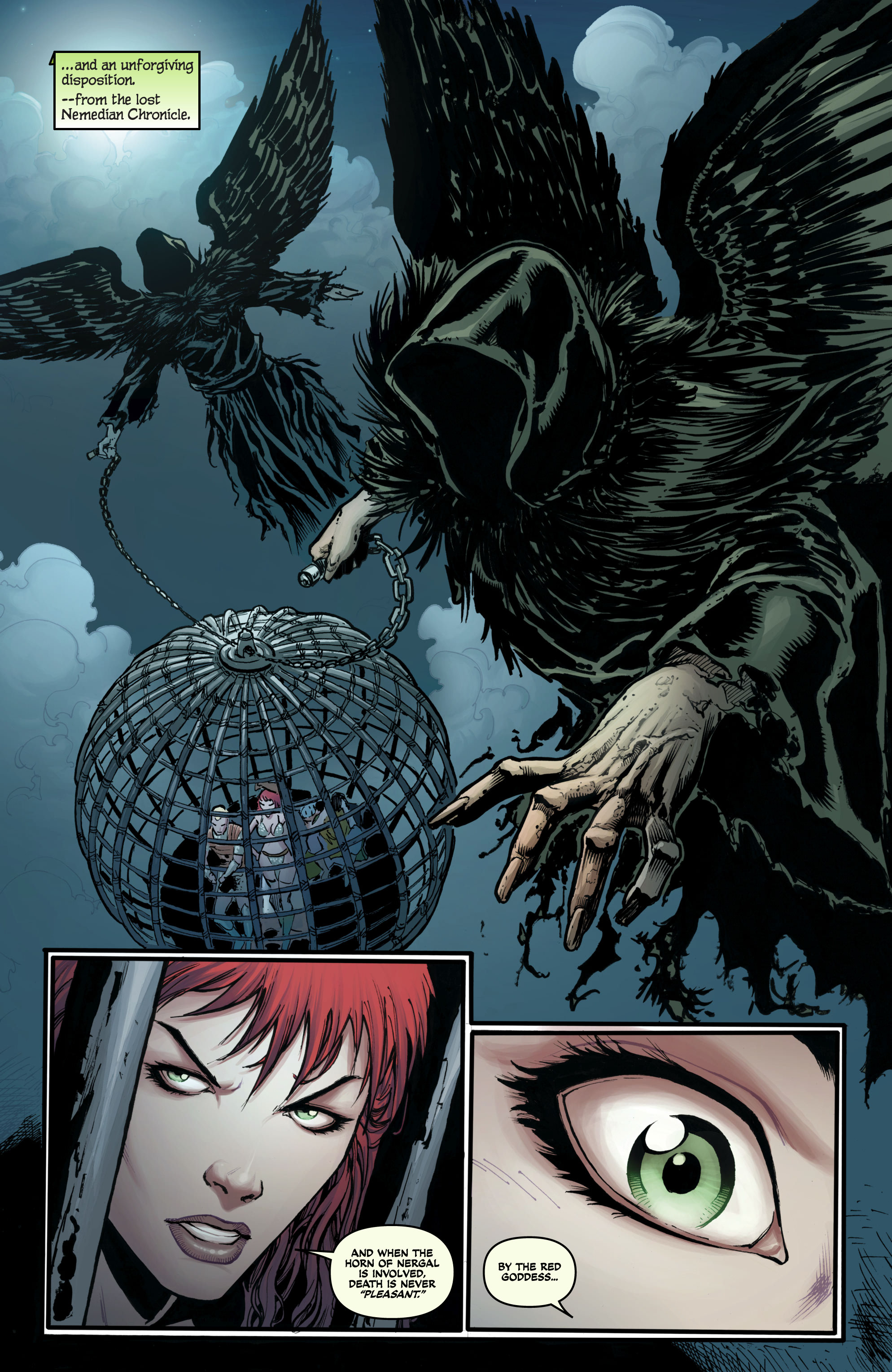 Read online Red Sonja Omnibus comic -  Issue # TPB 4 (Part 4) - 11