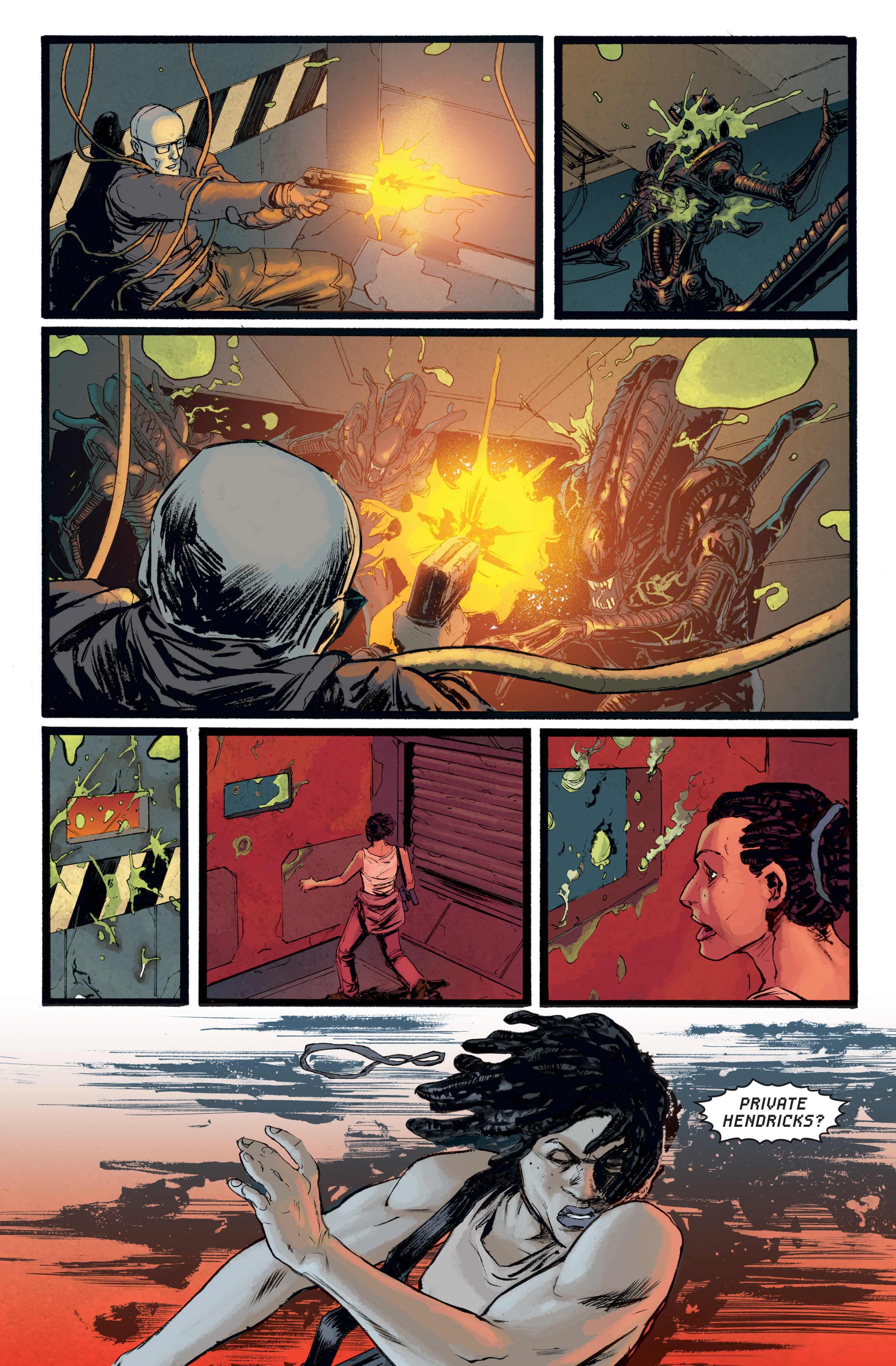 Read online Aliens: Defiance Library Edition comic -  Issue # TPB (Part 2) - 92