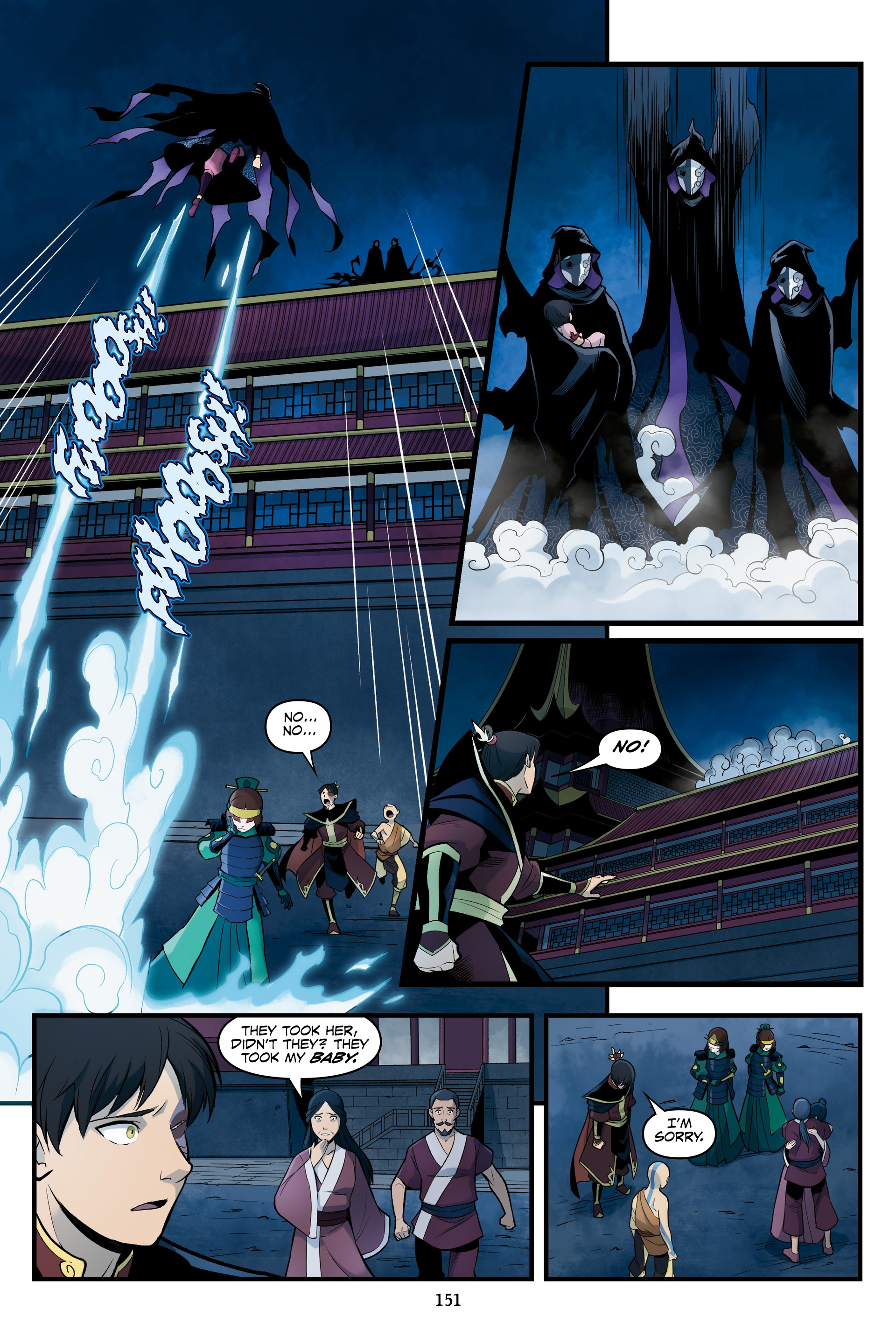Read online Nickelodeon Avatar: The Last Airbender - Smoke and Shadow comic -  Issue # _Omnibus (Part 2) - 52