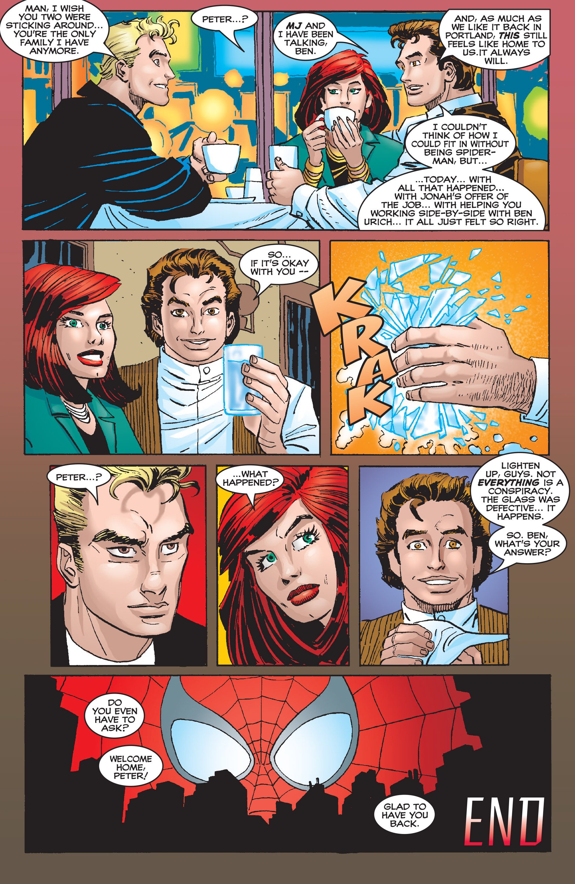 Read online The Amazing Spider-Man: The Complete Ben Reilly Epic comic -  Issue # TPB 4 - 205