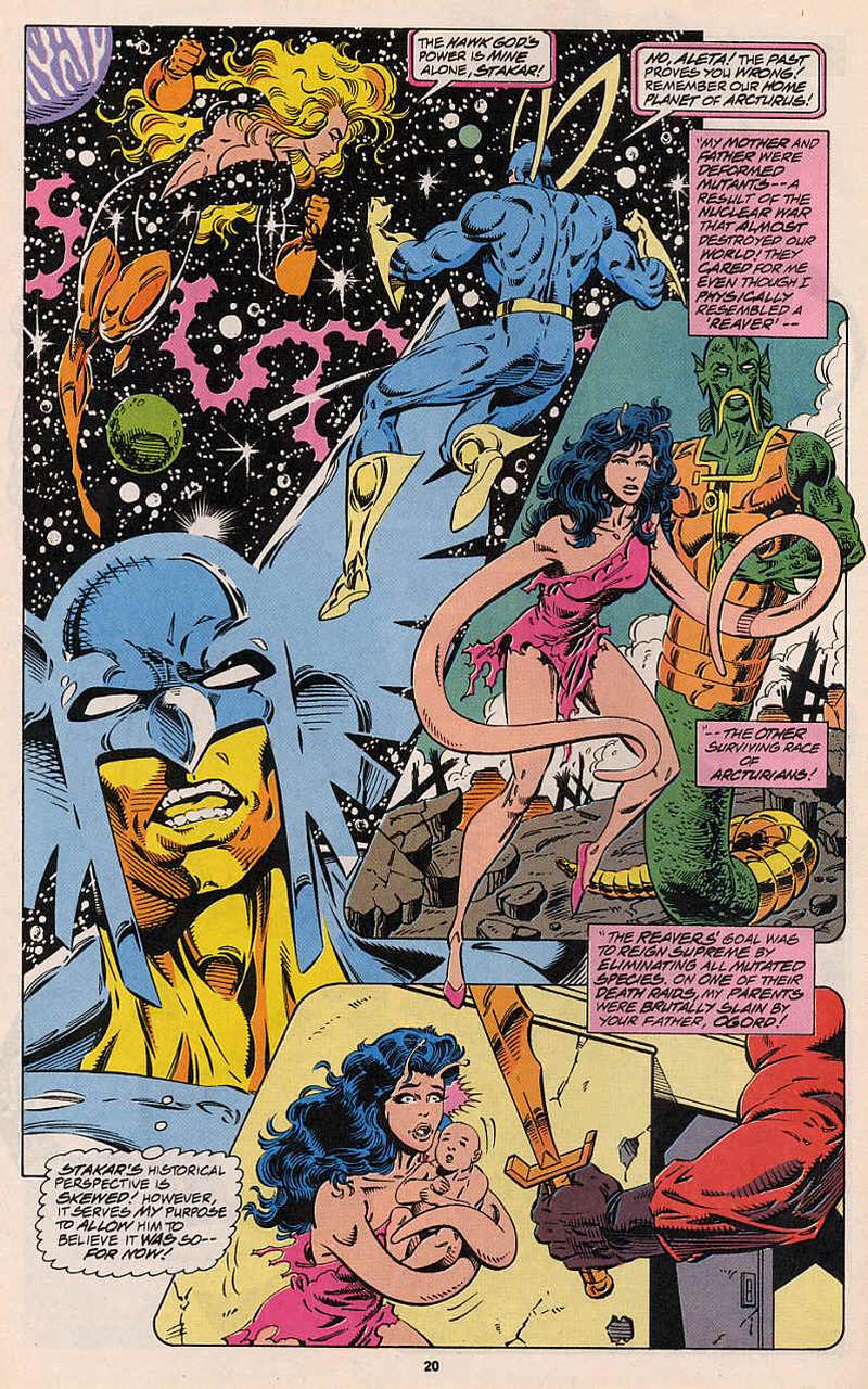 Read online Guardians of the Galaxy (1990) comic -  Issue #45 - 17